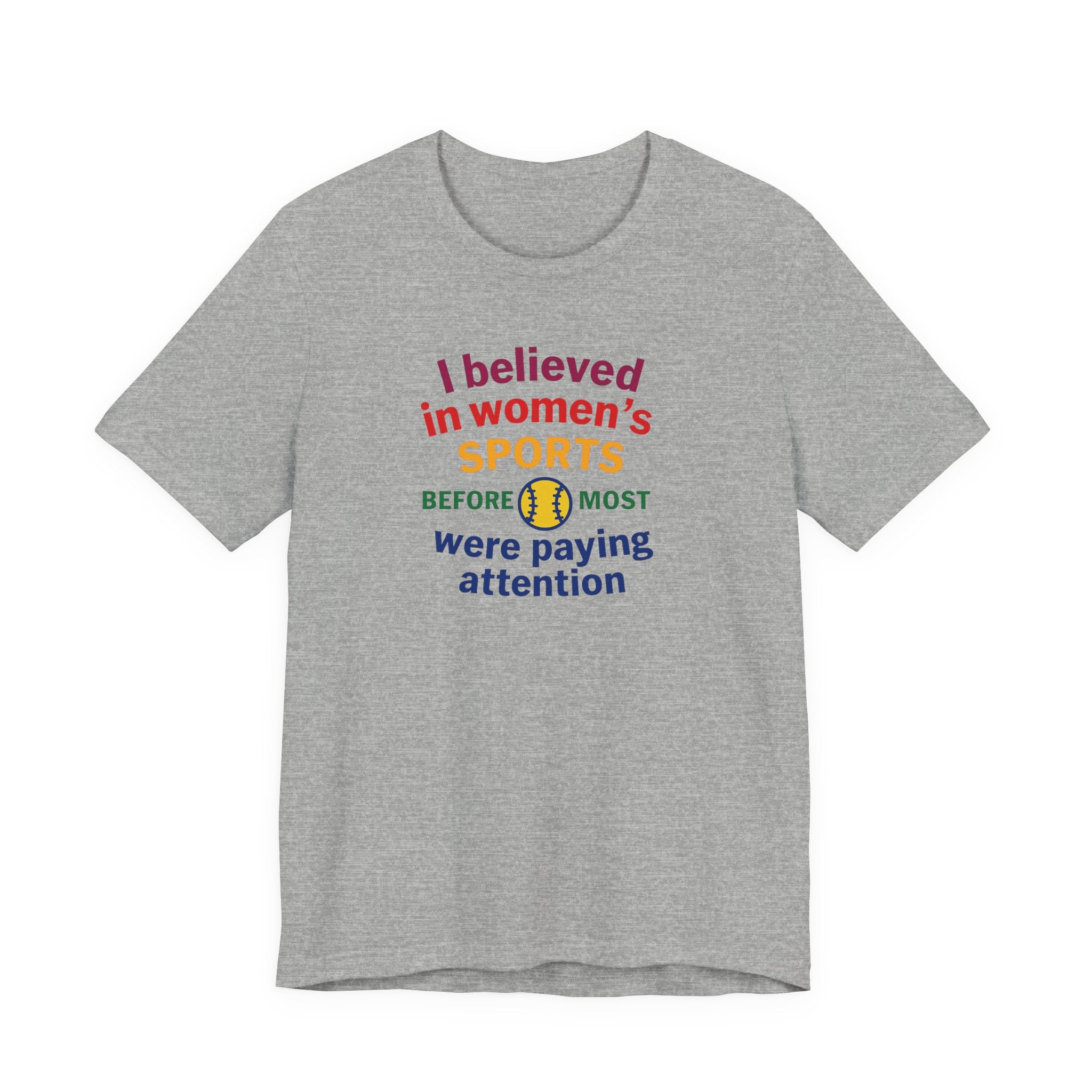 Celebrate Women's Sports Unisex Tee