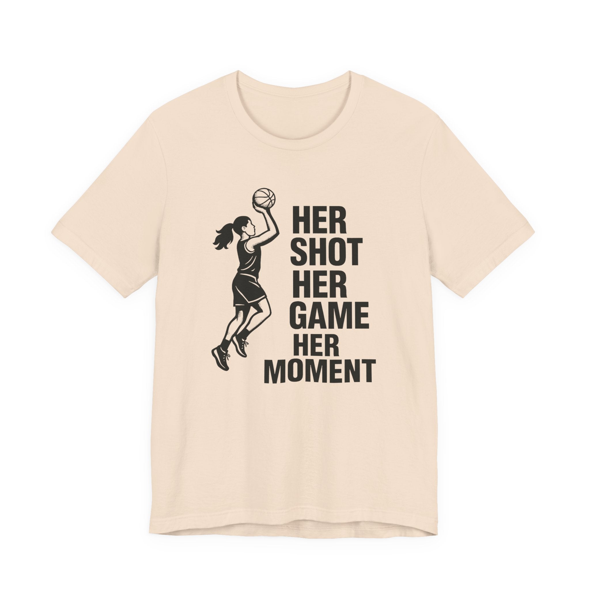 Empowering Women's Basketball Tee, Sports Shirt