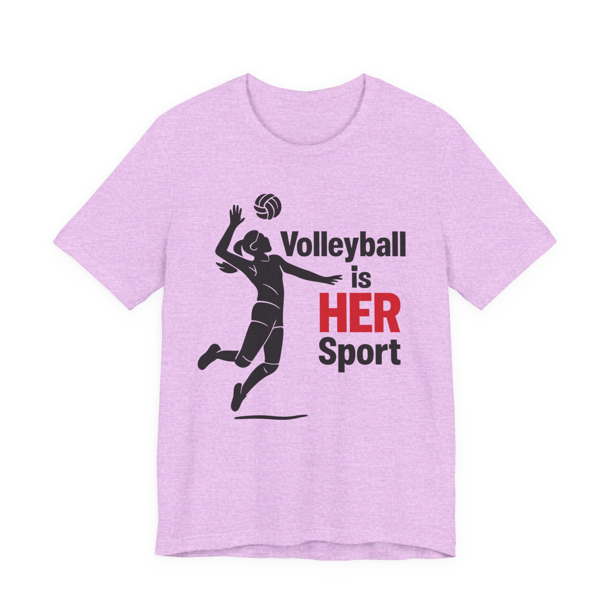 Women's Sports Pride Tee - Volleyball Is Her Sport