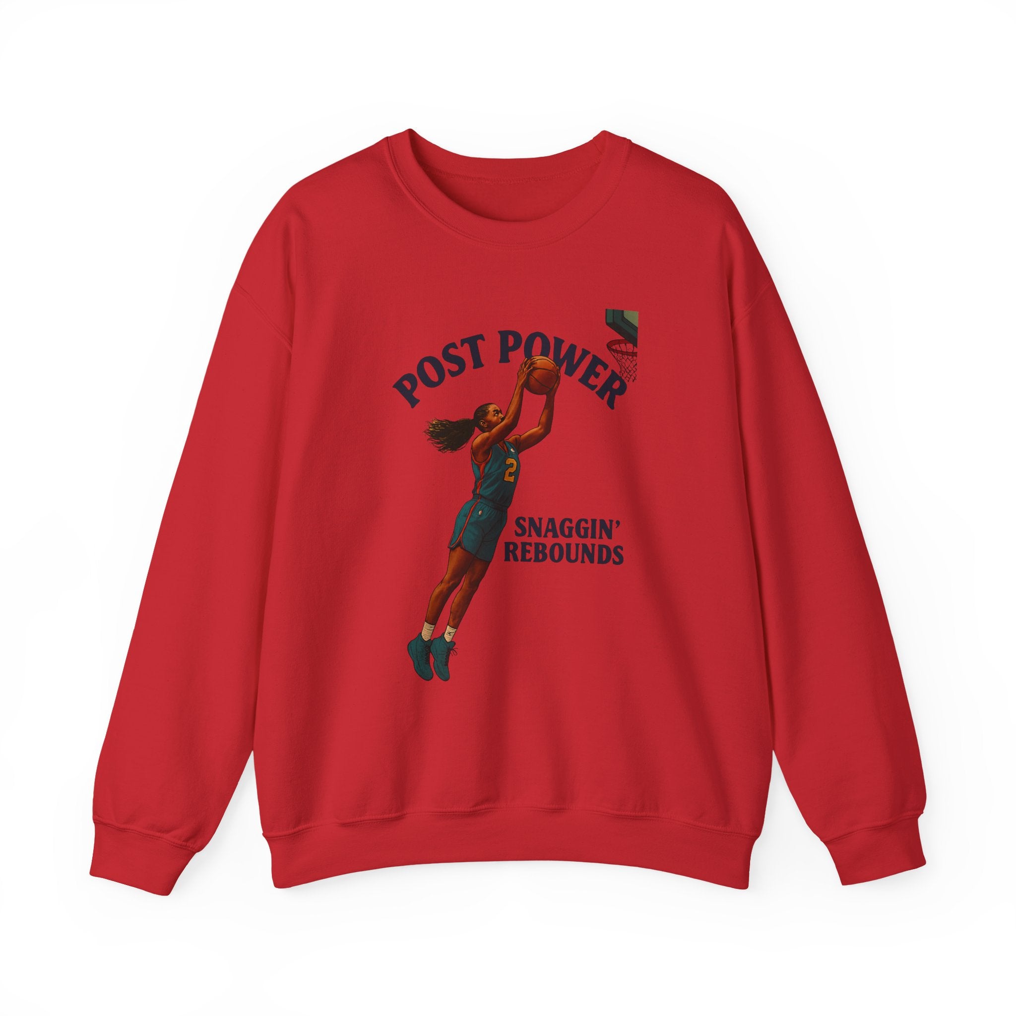 Dynamic Basketball Sweatshirt, Comfortable Crewneck for Sports Lovers
