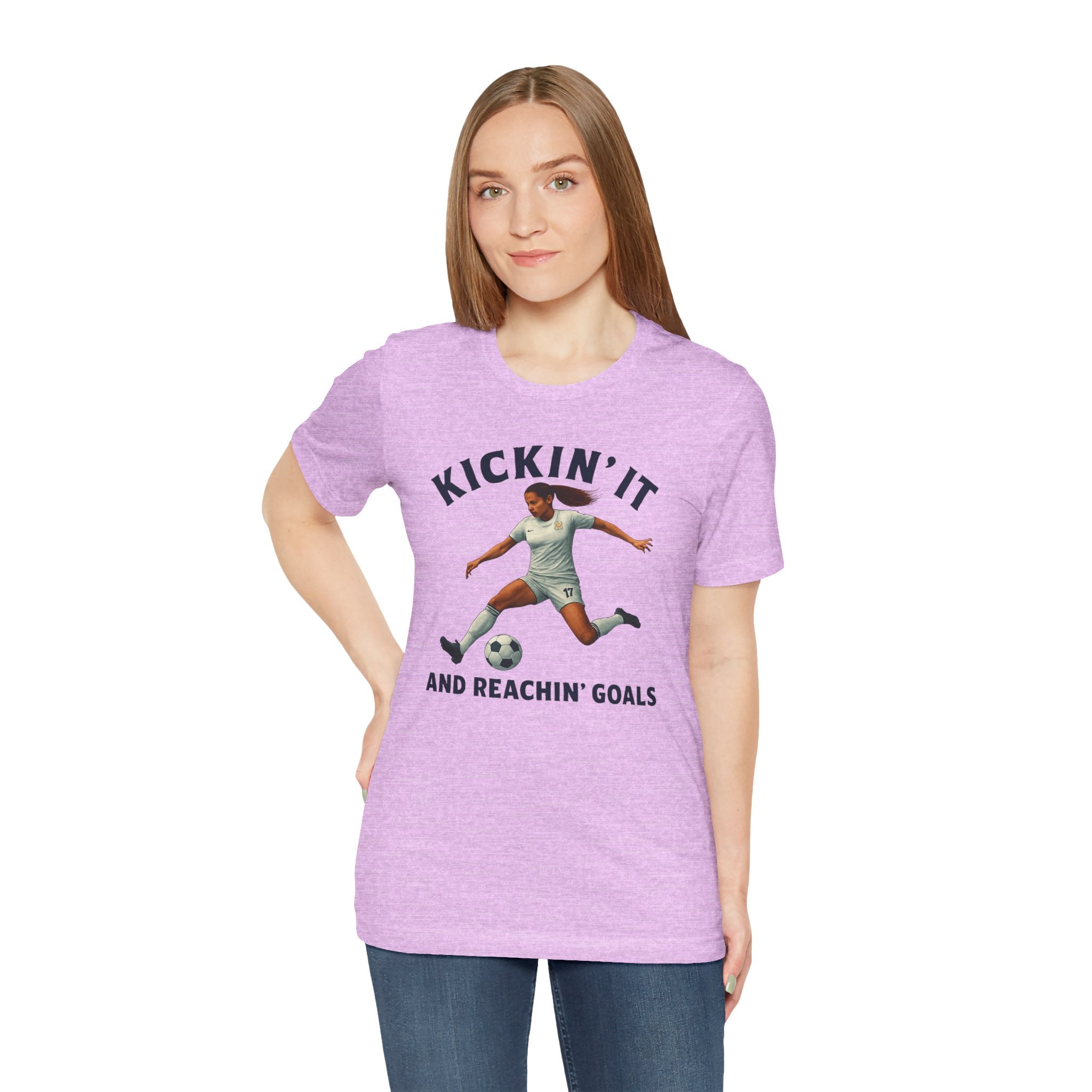 Kickin' It Unisex Jersey Short Sleeve Tee