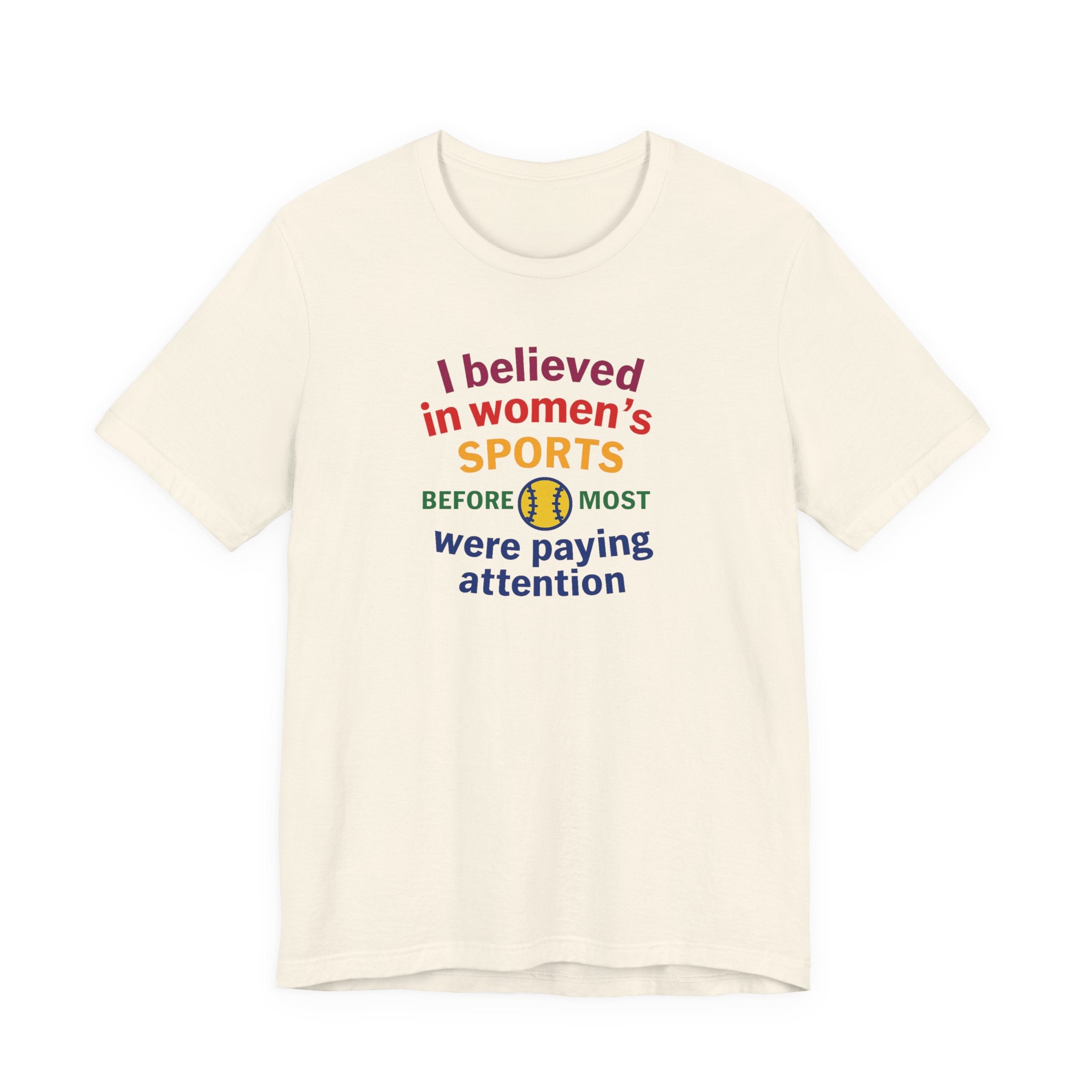 Celebrate Women's Sports Unisex Tee