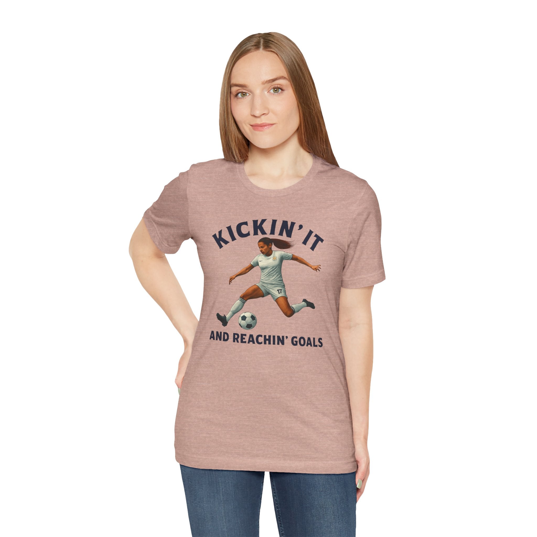 Kickin' It Unisex Jersey Short Sleeve Tee