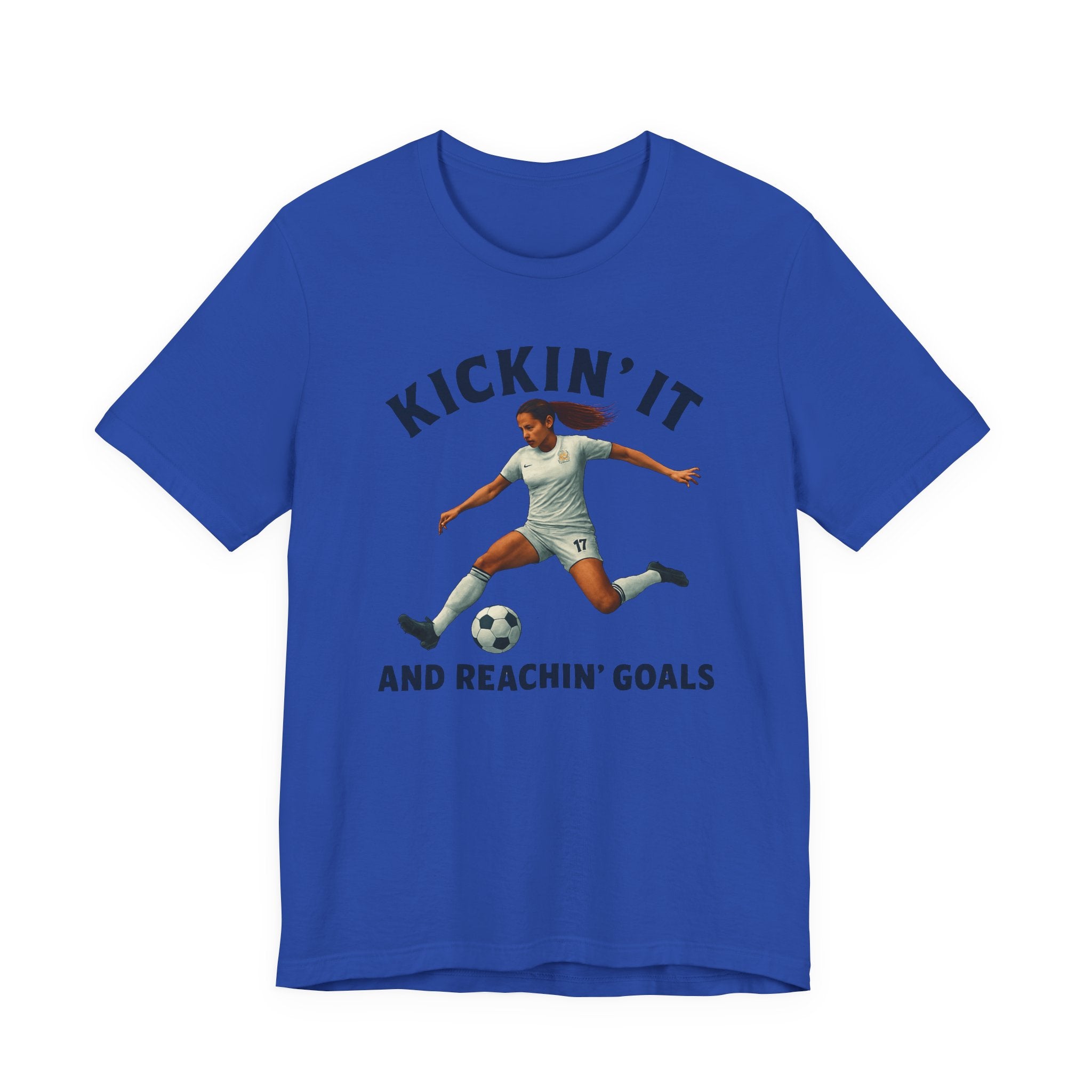 Kickin' It Unisex Jersey Short Sleeve Tee
