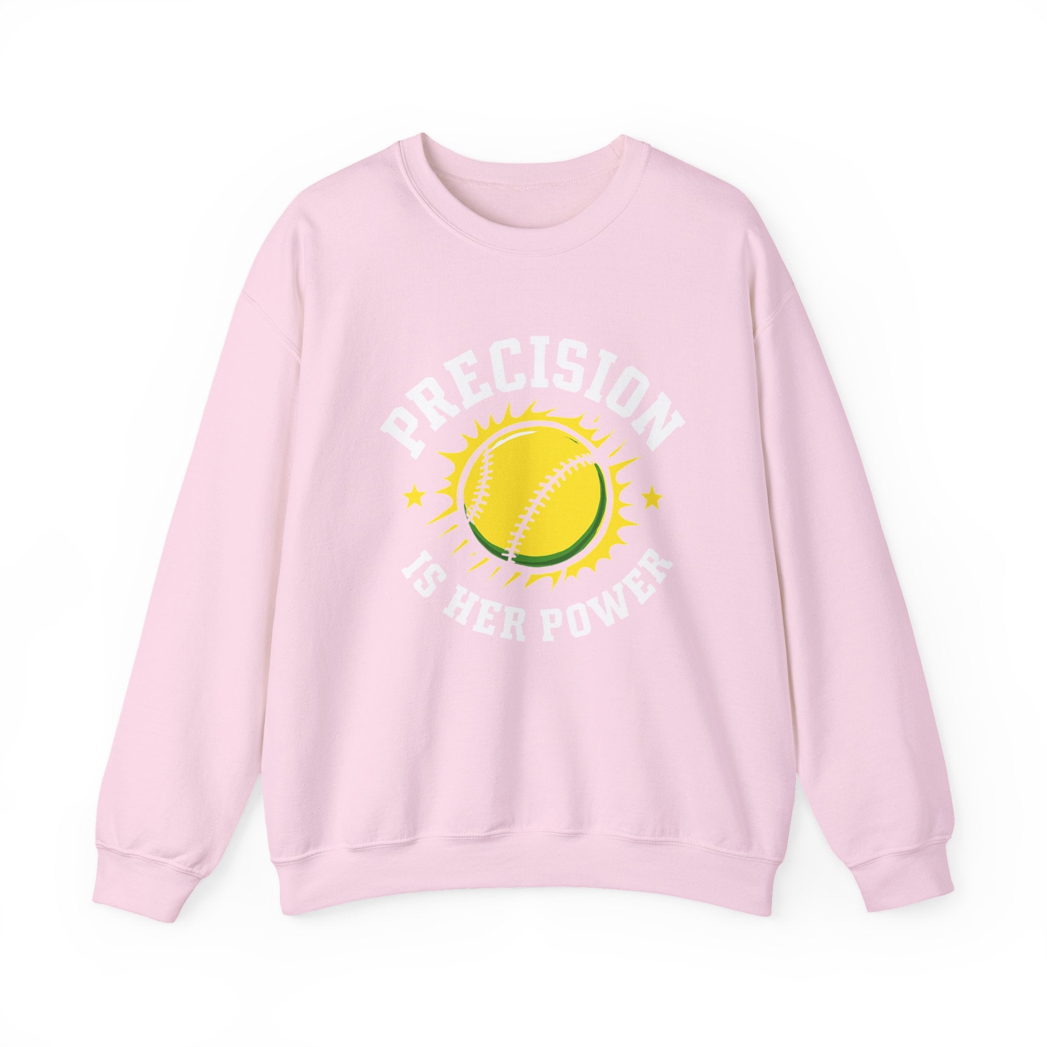 Sunny Tennis Sweatshirt - Unisex Heavy Blend Crewneck