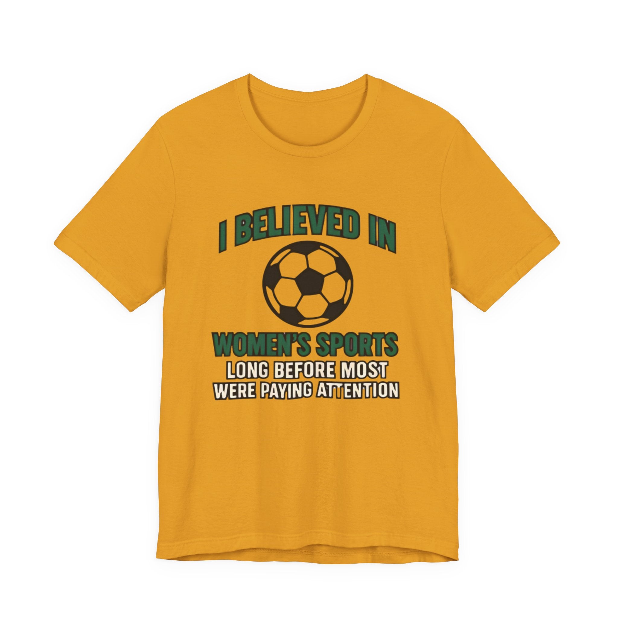 Empowering Women's Sports Tee - Unisex Jersey Short Sleeve T-Shirt