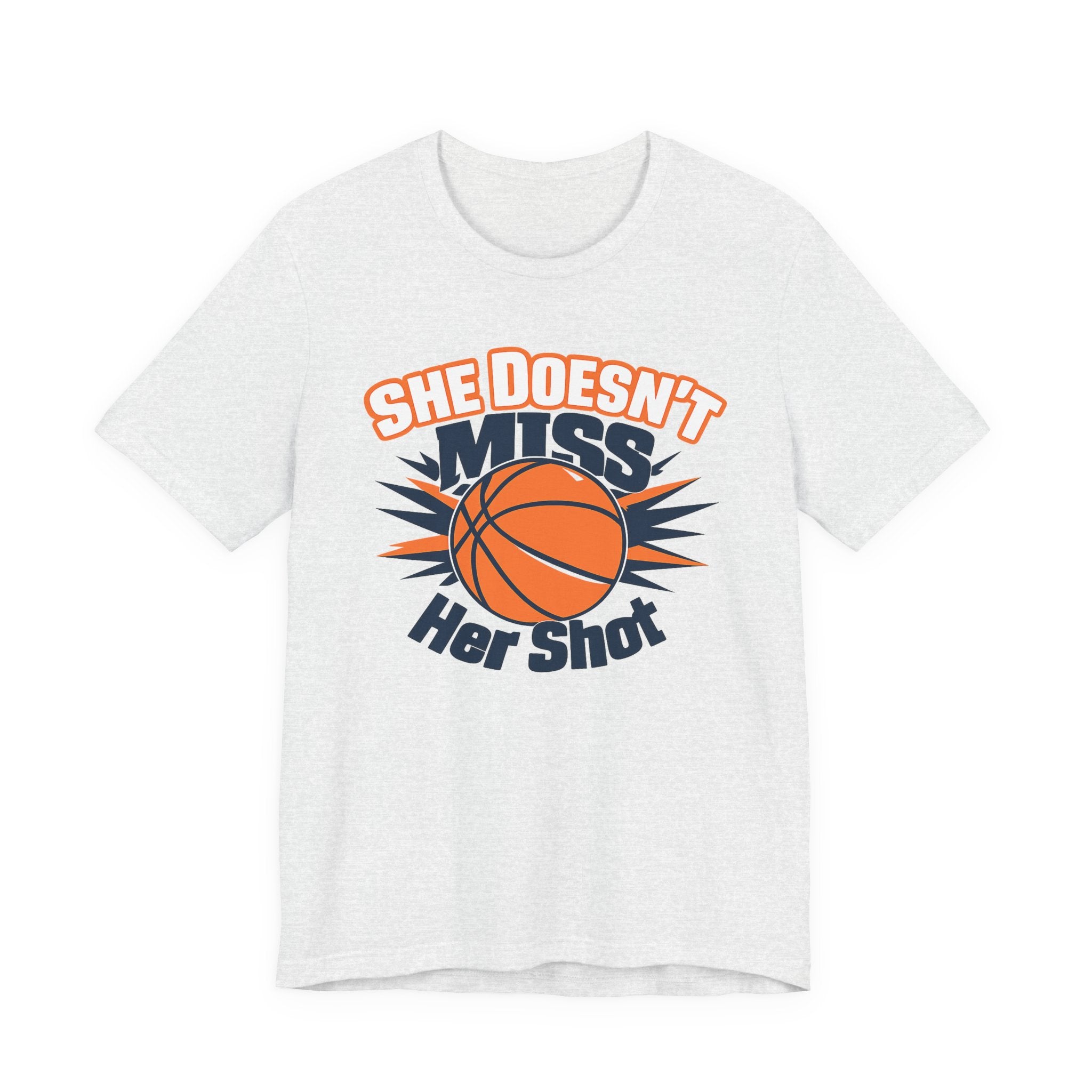 She Doesn't Miss Her Shot Unisex Tee