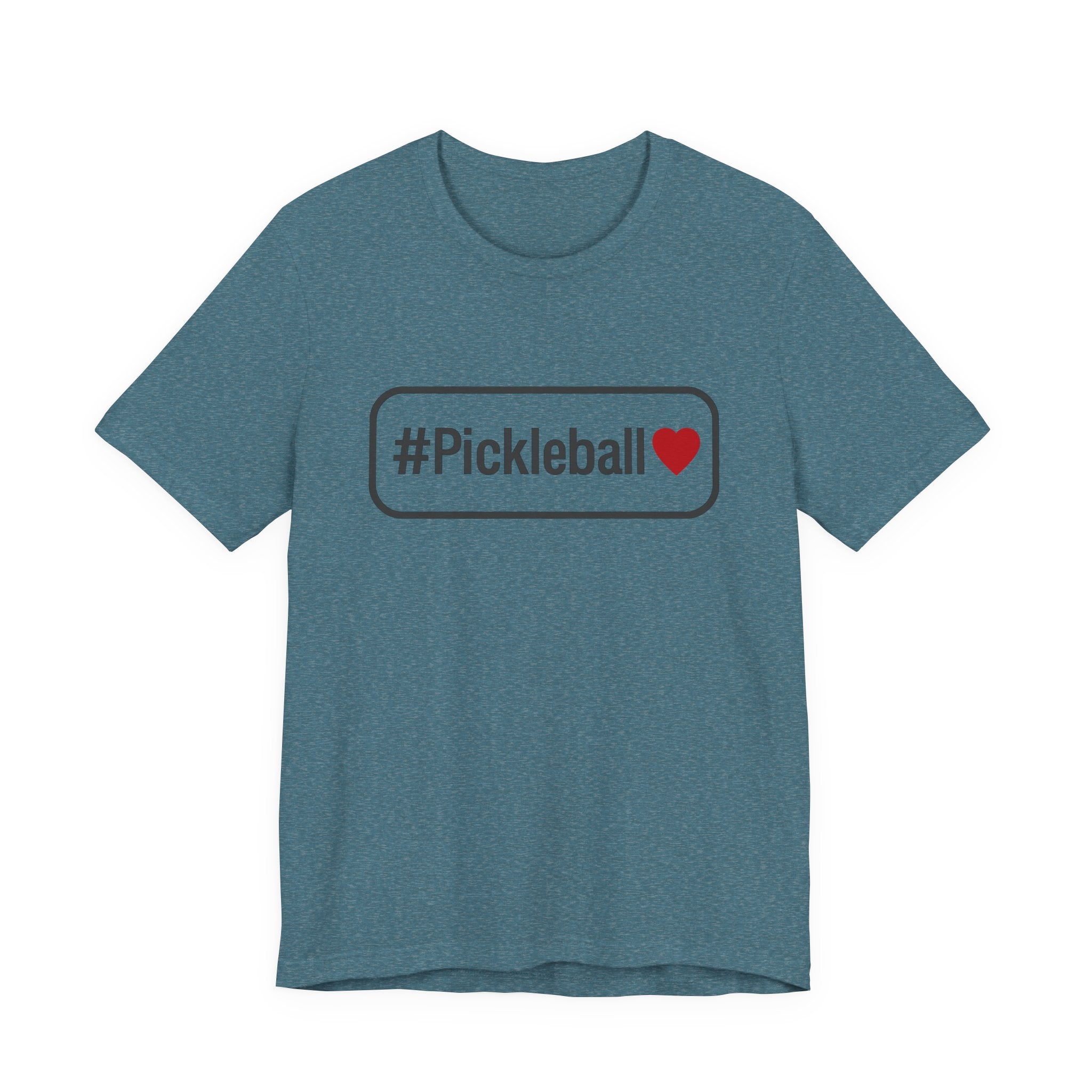 Pickleball Love Tee, Unisex Jersey T-Shirt