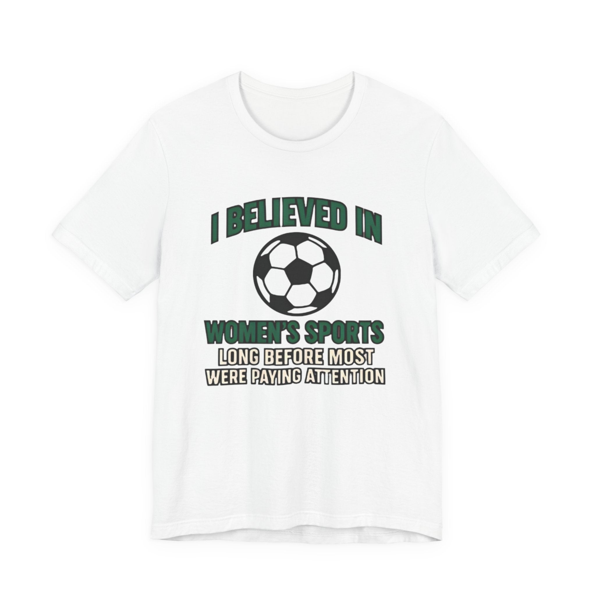 Empowering Women's Sports Tee - Unisex Jersey Short Sleeve T-Shirt