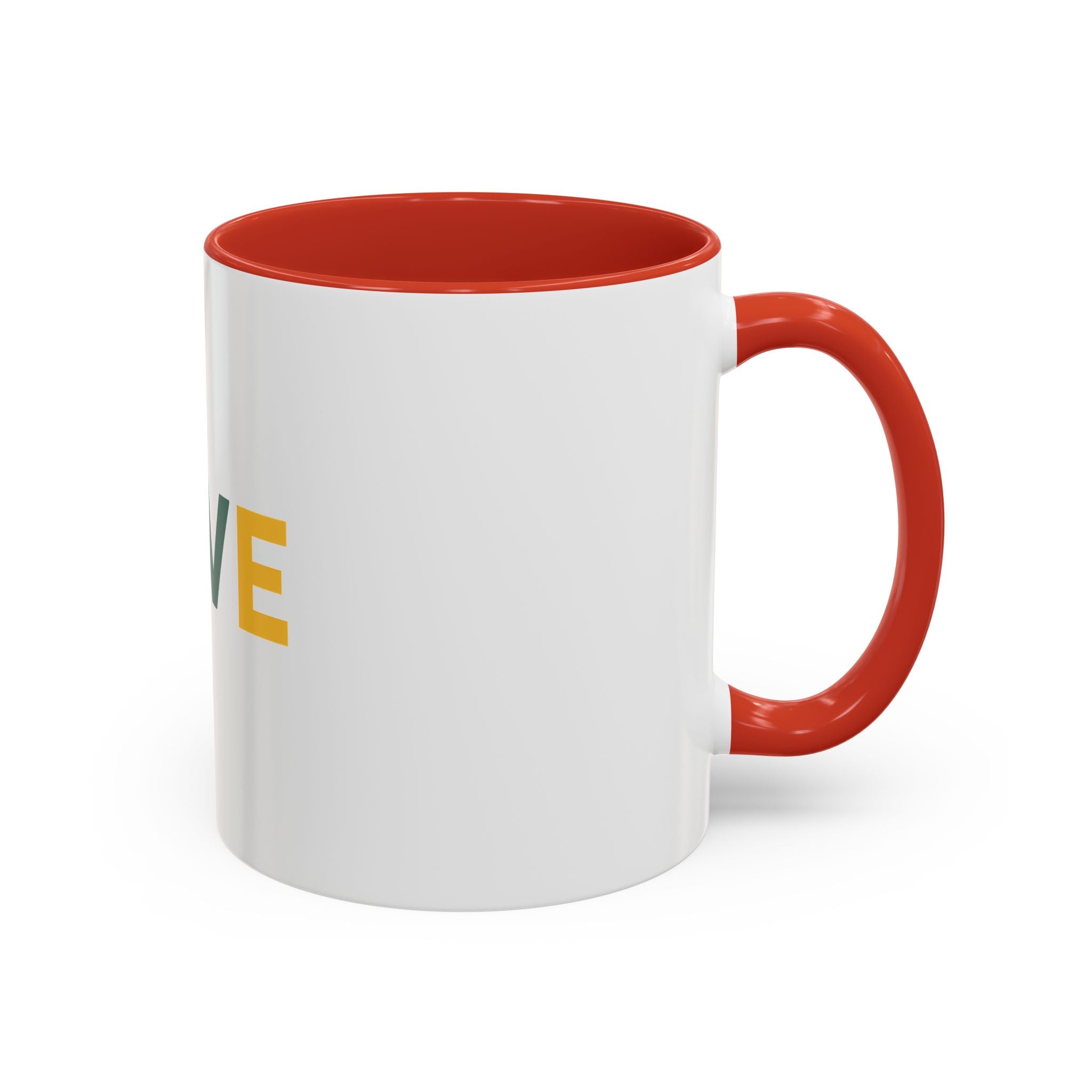 Basketball Love Accent Coffee Mug