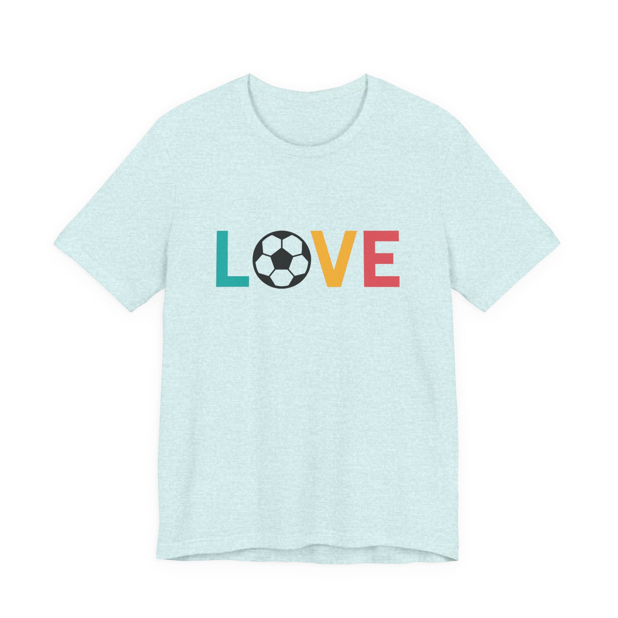Love Soccer Unisex Tee, Sports Fan Shirt