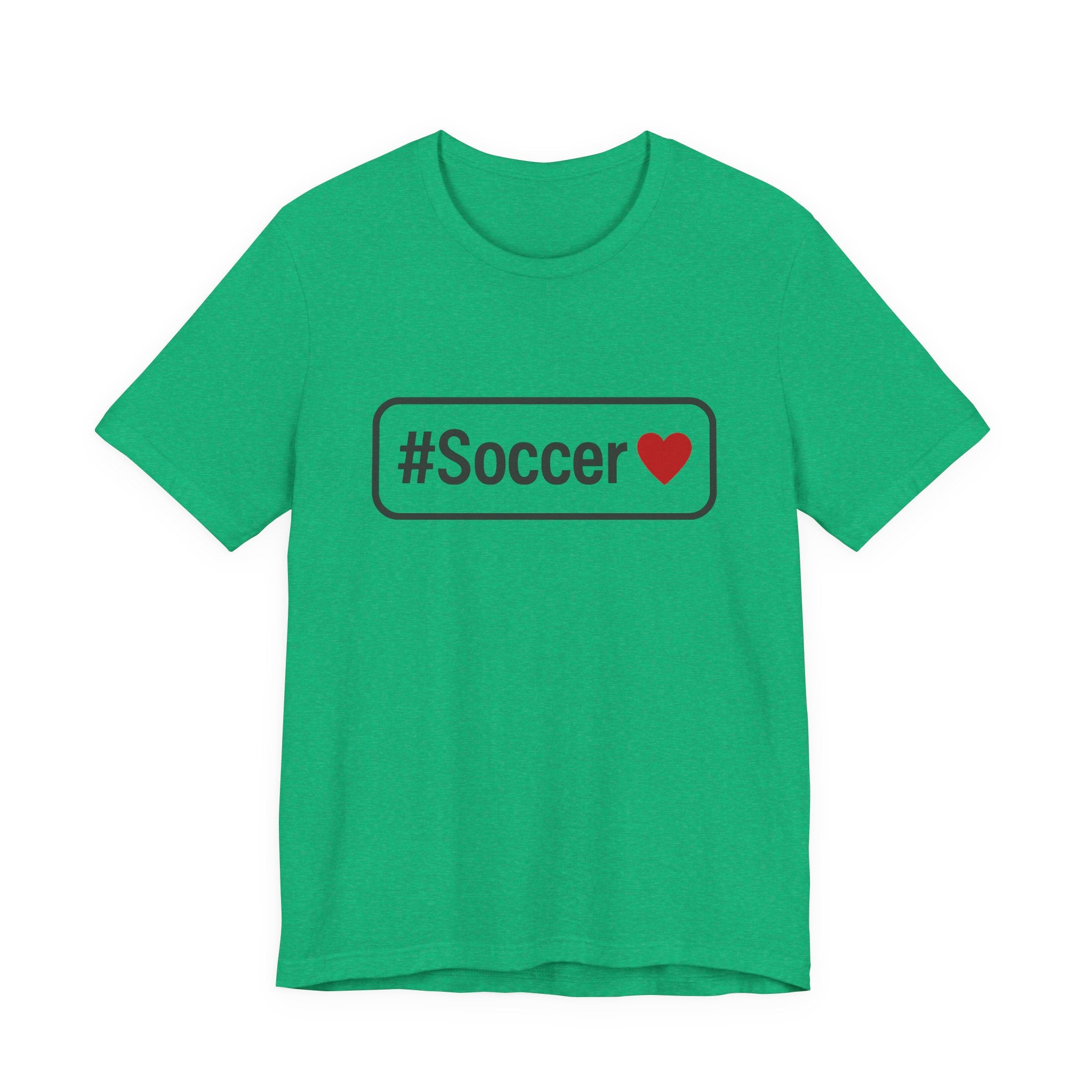 #Soccer Love Unisex Tee – Perfect for Fans