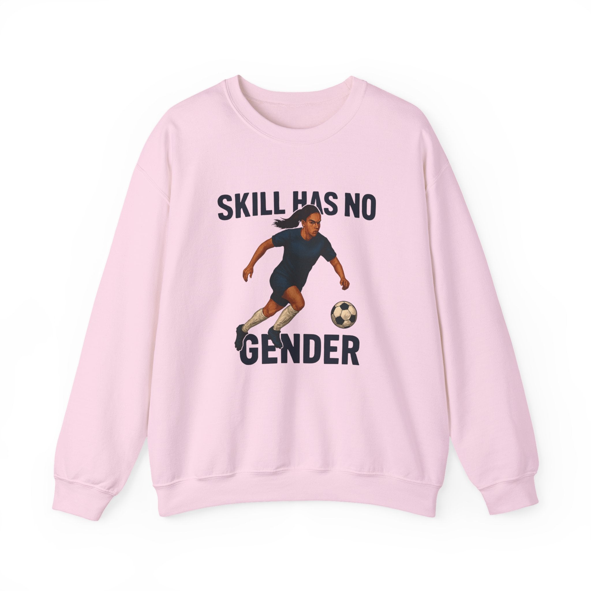 Unisex Heavy Blend™ Crewneck Sweatshirt - Skill Has No Gender