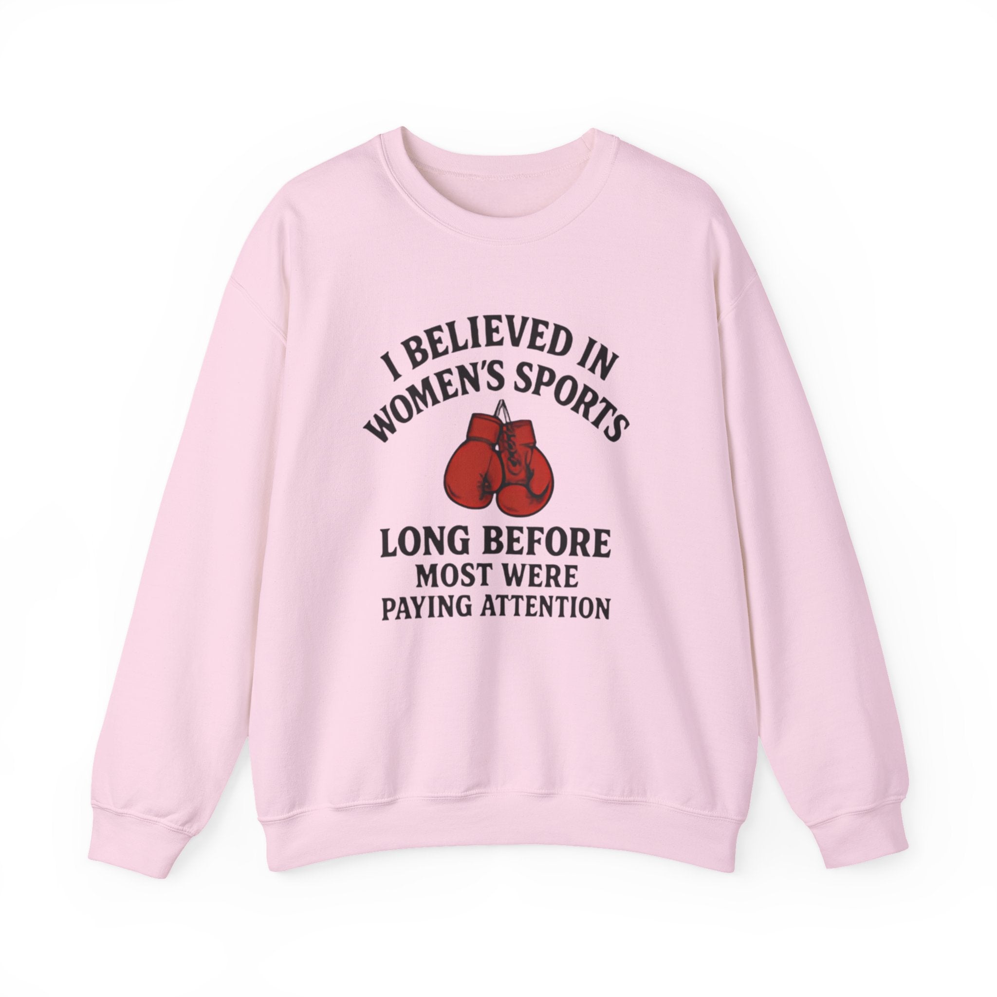 Women's Sports Advocacy Sweatshirt