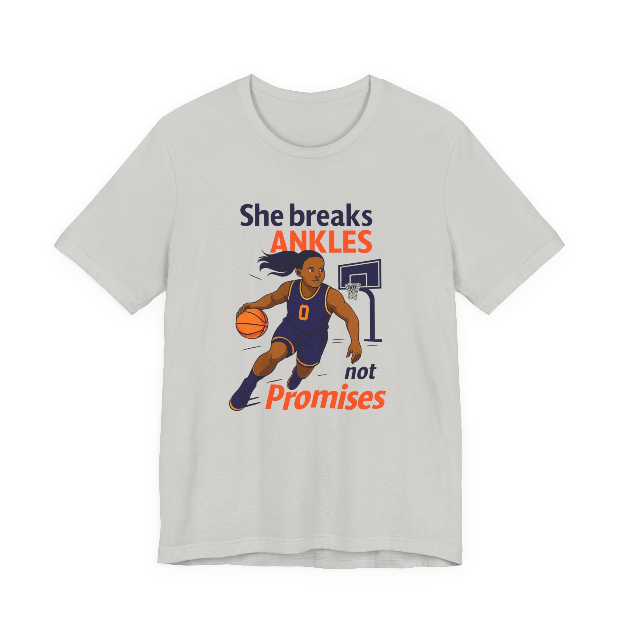 Women's Sports Support Tee - She Breaks Ankle Women's Sports
