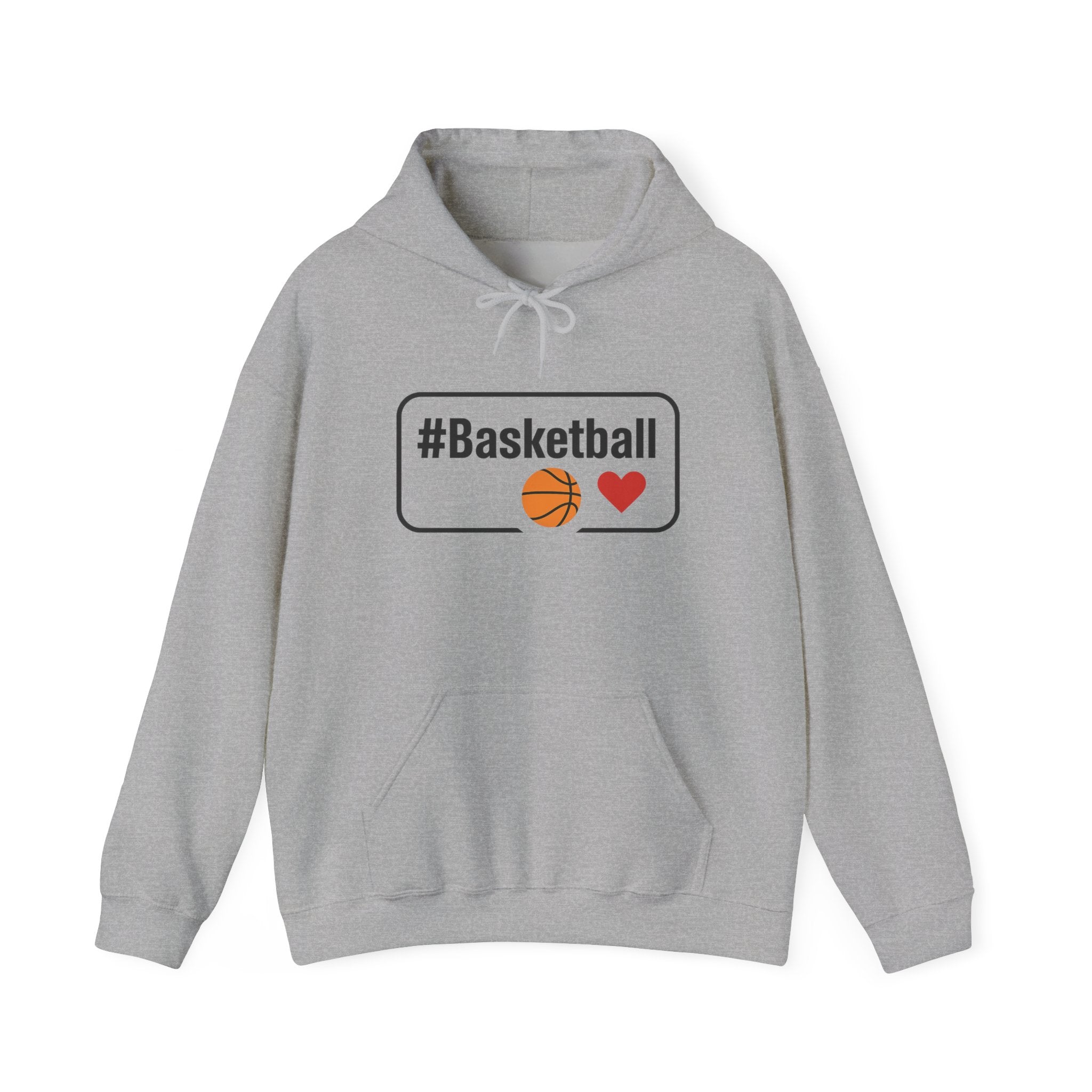 Basketball Lover's Hoodie - #Basketball  Unisex Heavy Blend Sweatshirt