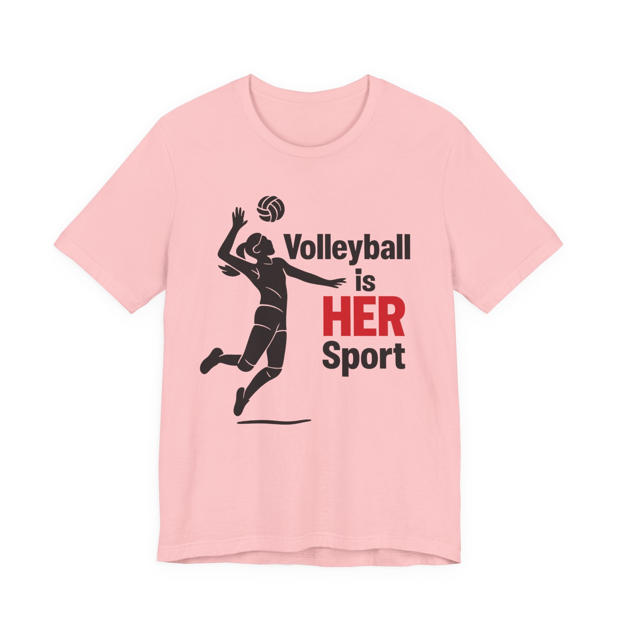 Women's Sports Pride Tee - Volleyball Is Her Sport