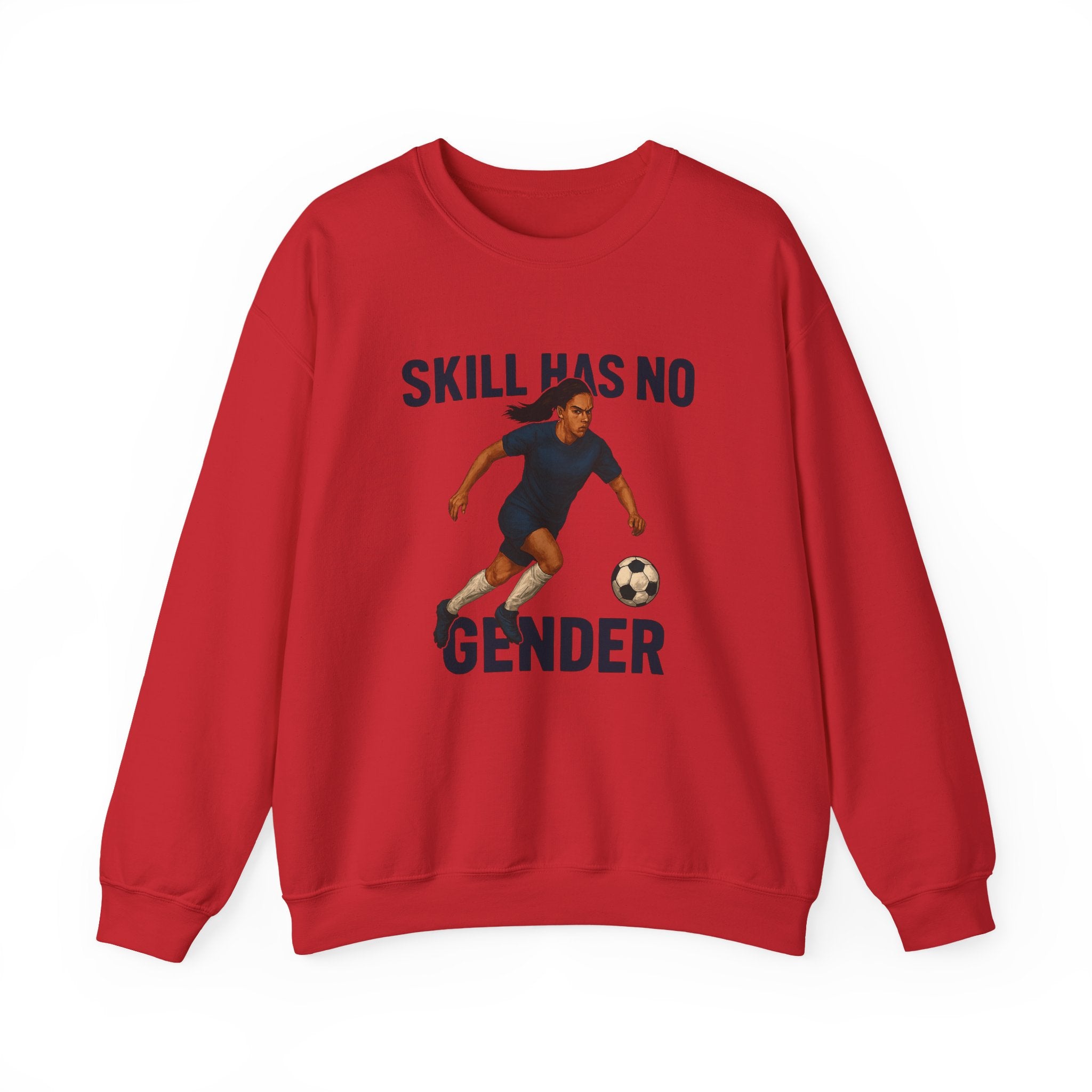 Unisex Heavy Blend™ Crewneck Sweatshirt - Skill Has No Gender