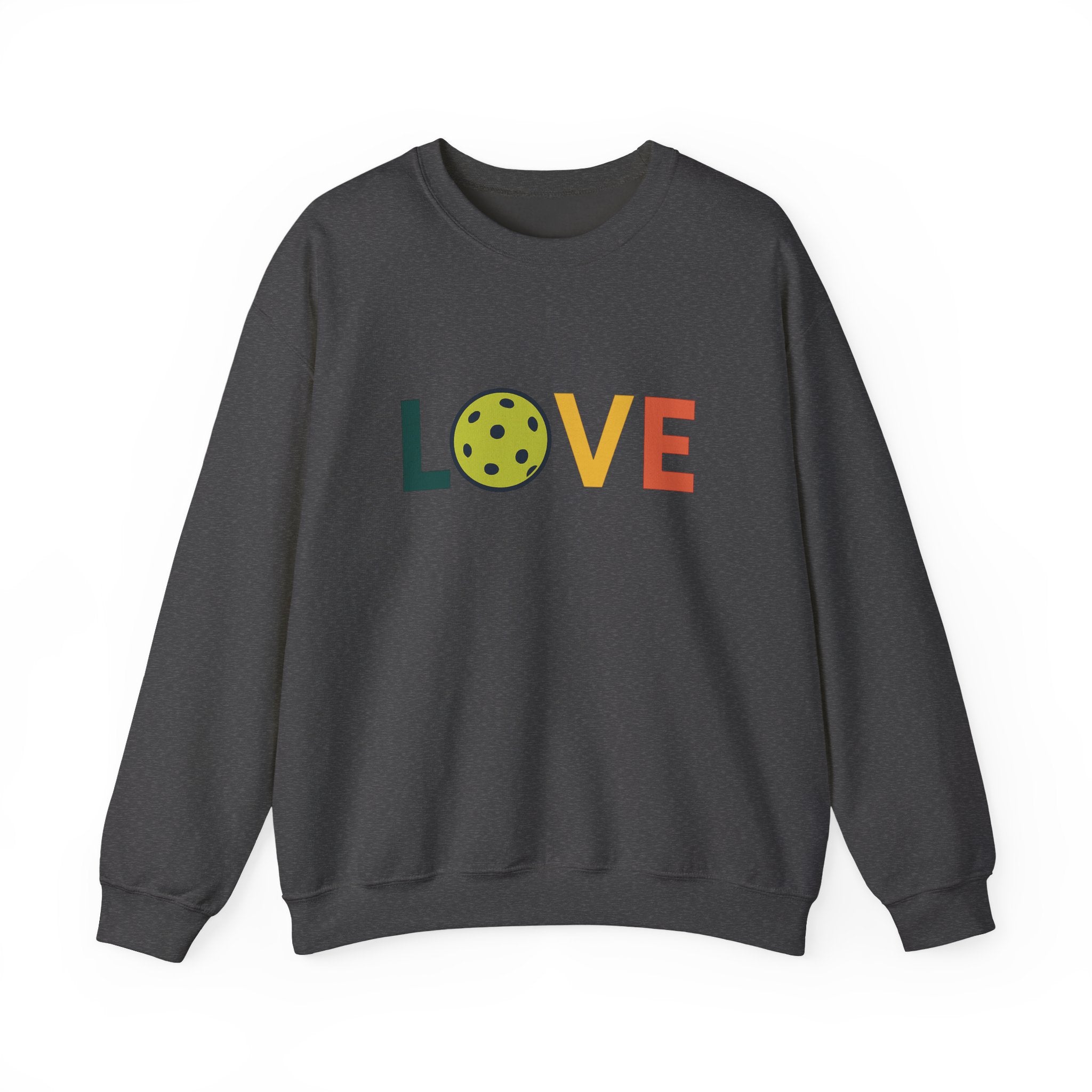 Love Graphic Crewneck Sweatshirt