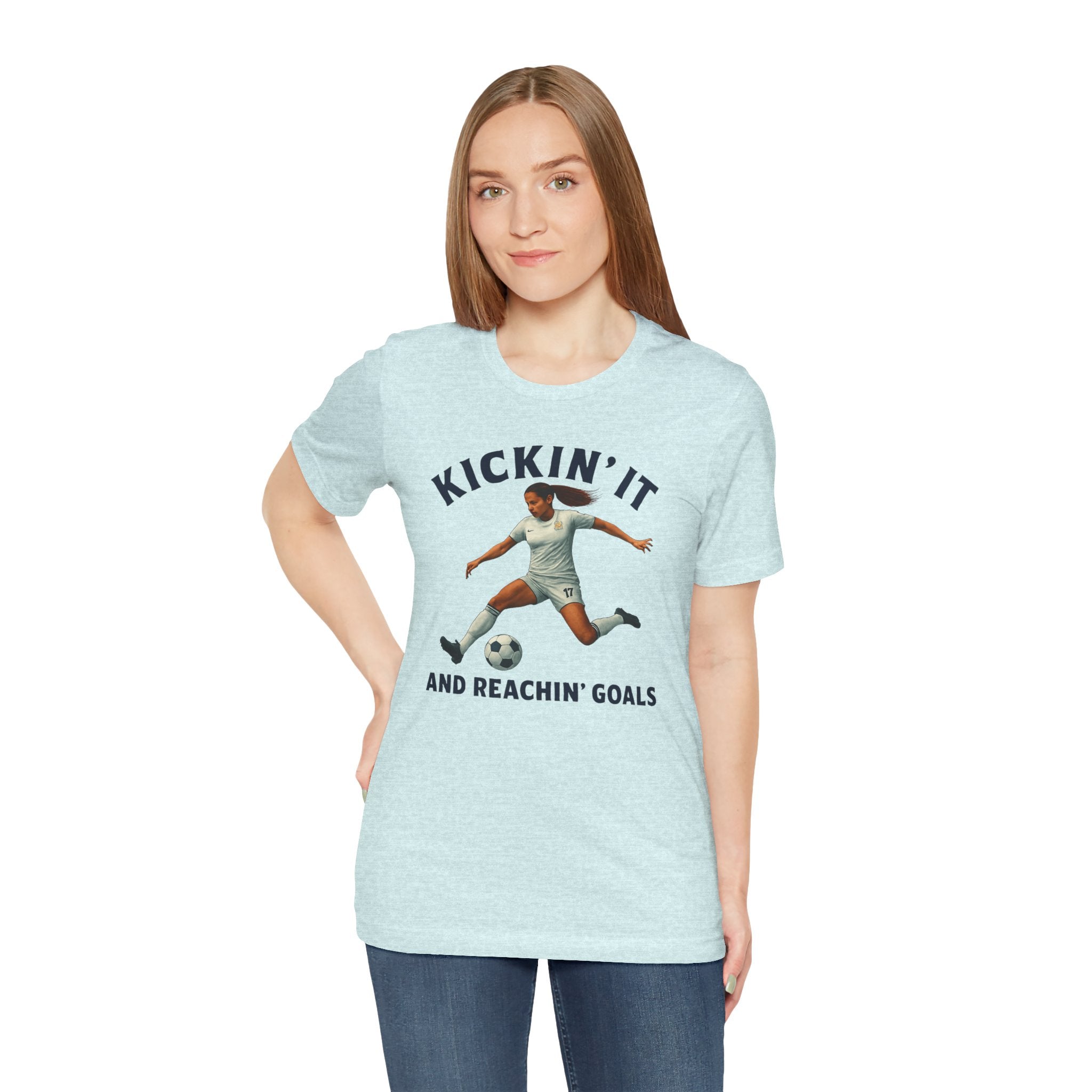 Kickin' It Unisex Jersey Short Sleeve Tee