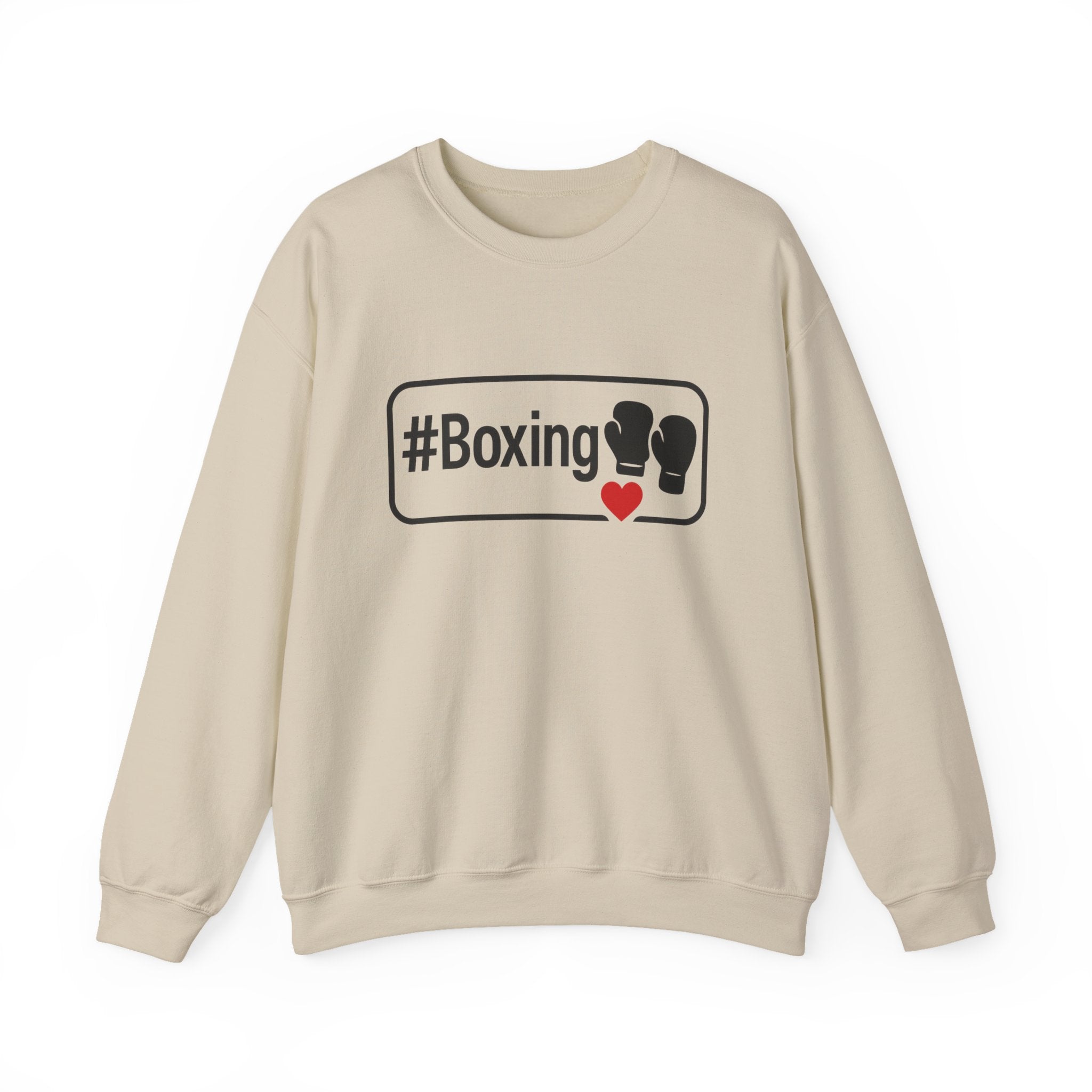 Boxing Love Sweatshirt - Unisex Heavy Blend Crewneck