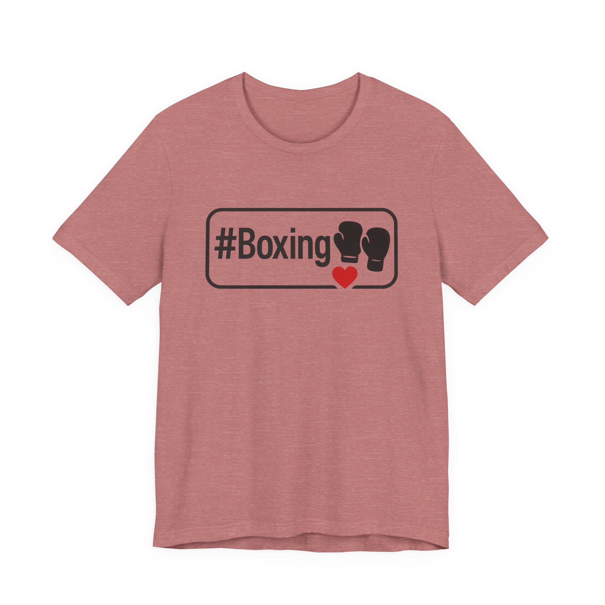 Boxing Passion Tee | Unisex Jersey Short Sleeve Tee