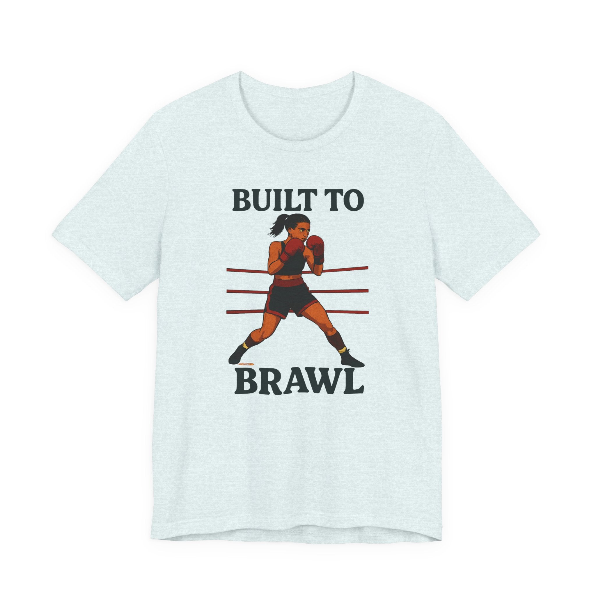 Boxer Built to Brawl Unisex Tee