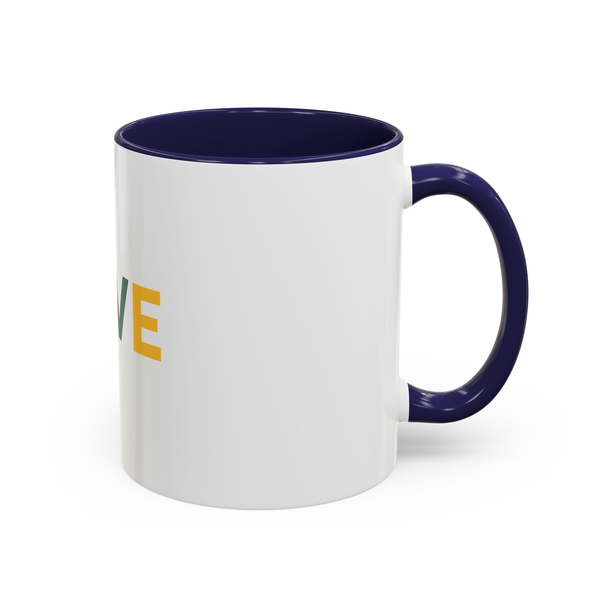Basketball Love Accent Coffee Mug