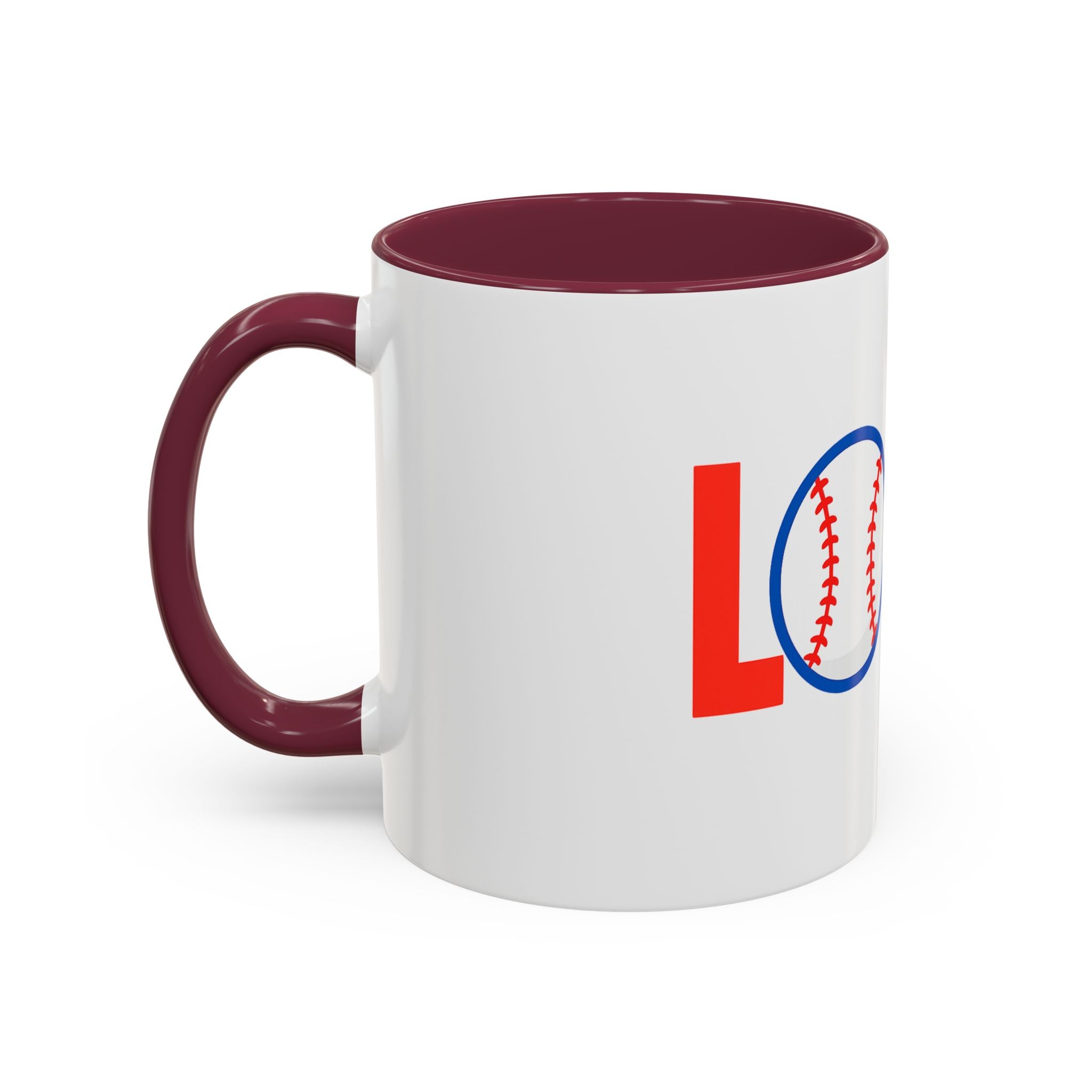 Baseball Love Mug - Colorful 11oz & 15oz Drinkware