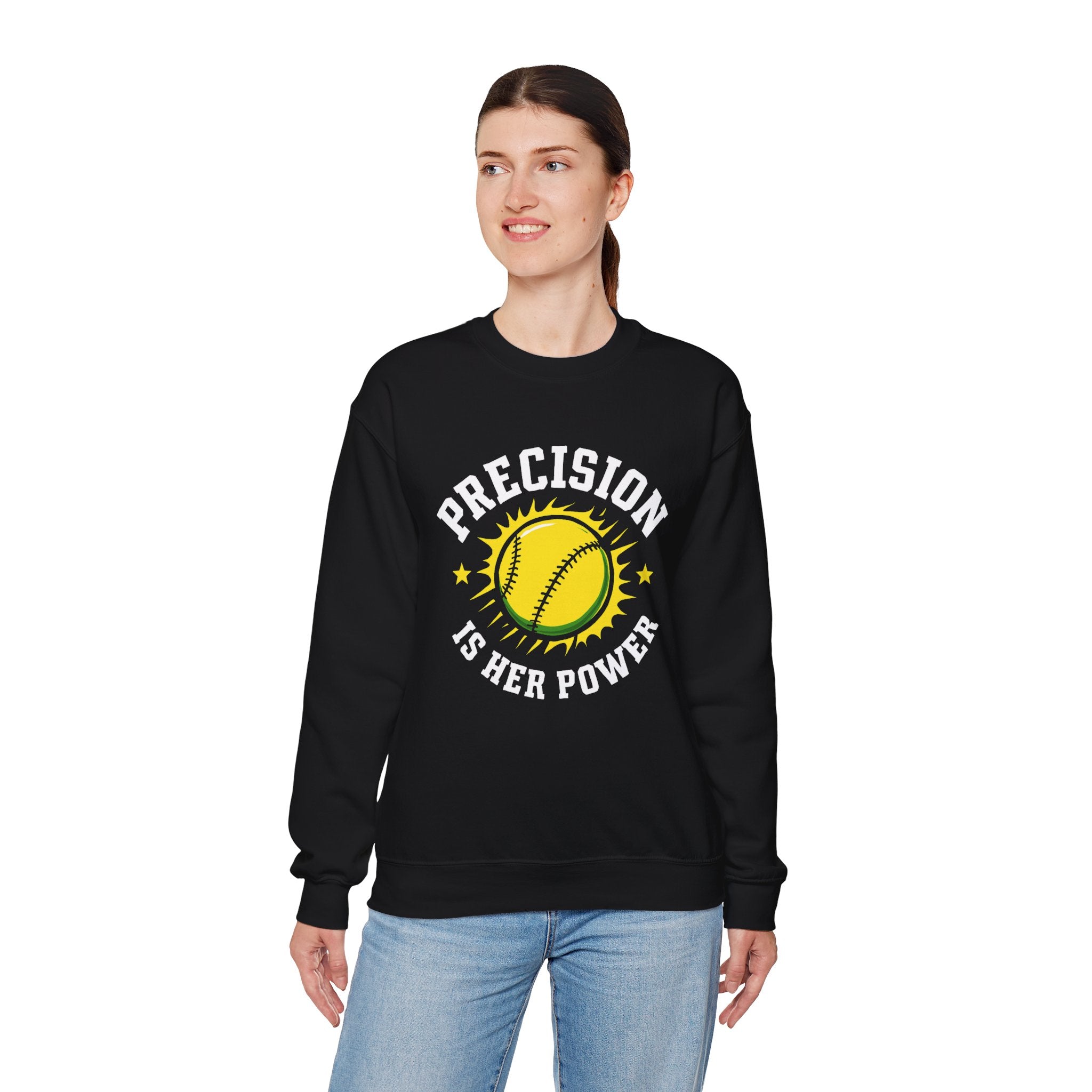 Sunny Tennis Sweatshirt - Unisex Heavy Blend Crewneck