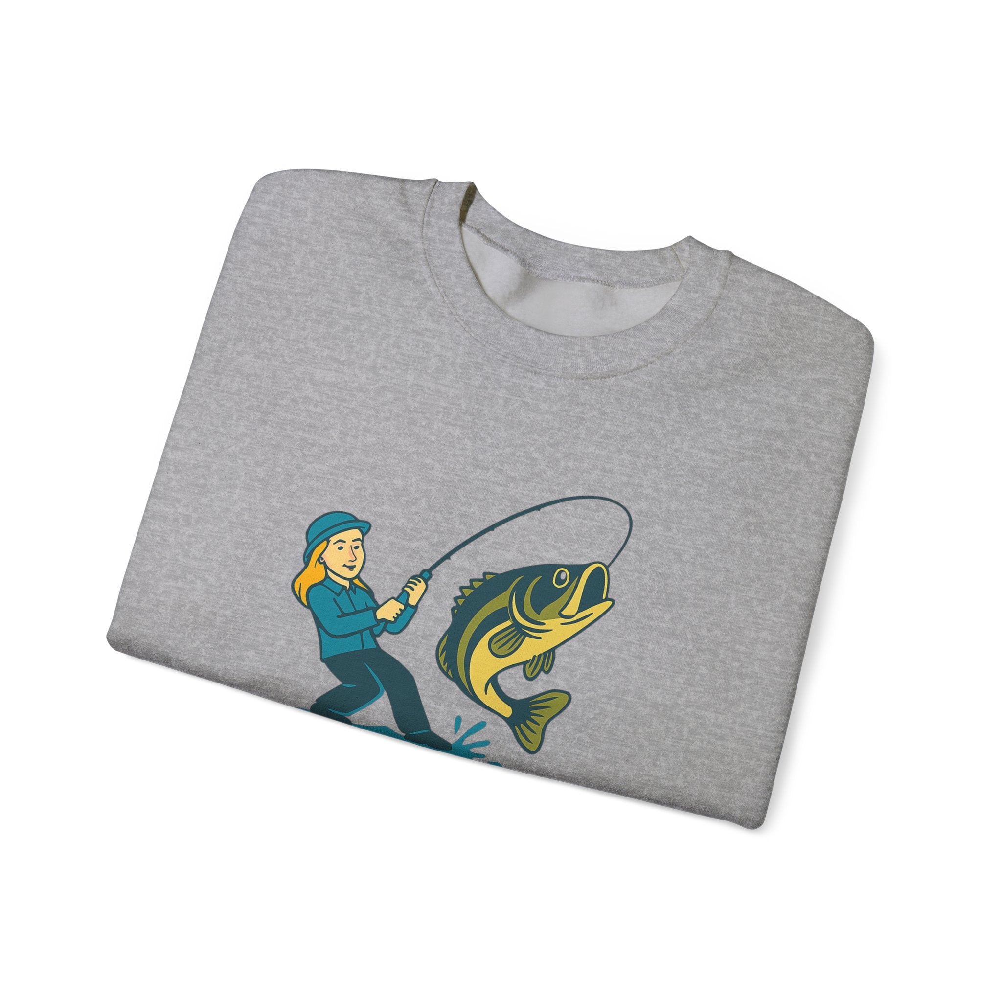 Keepin' It Reel Fishing Sweatshirt