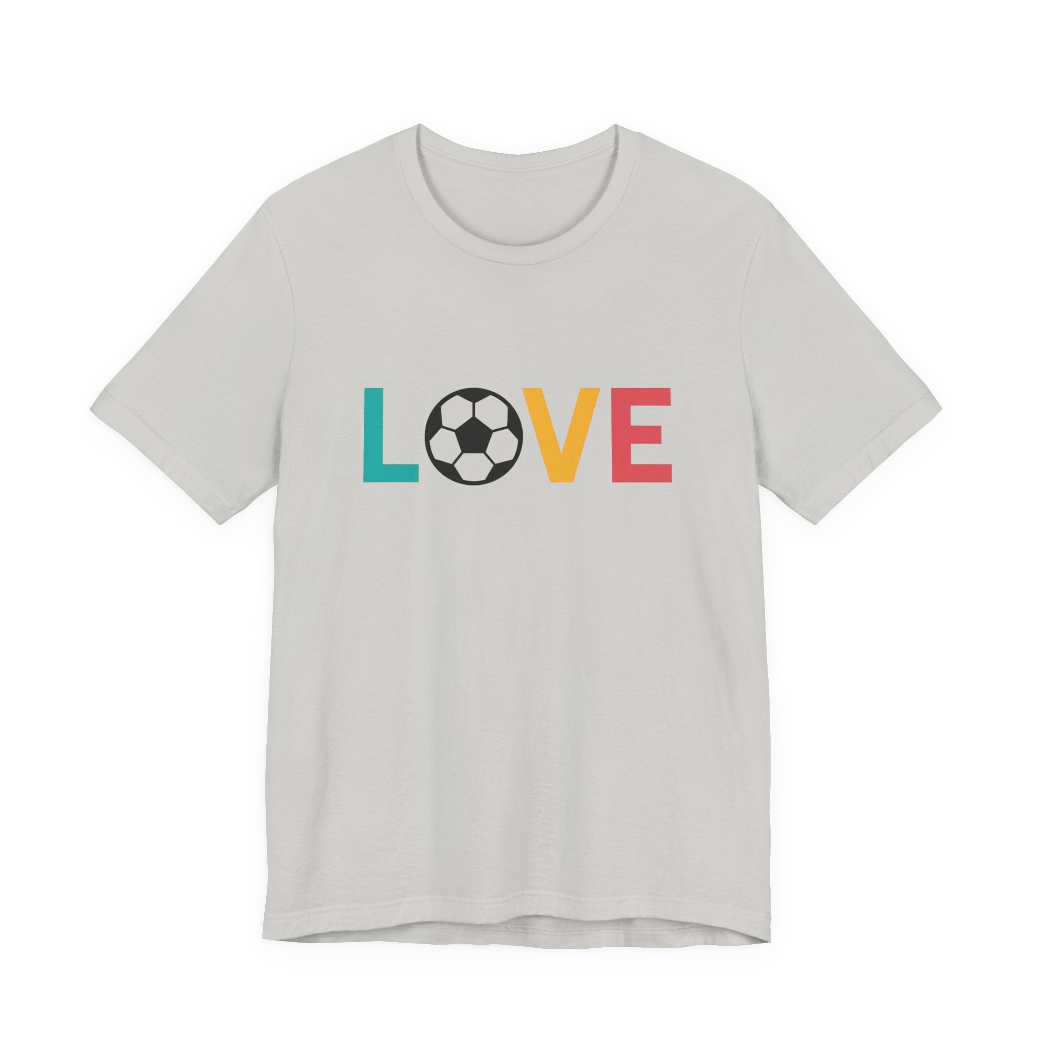 Love Soccer Unisex Tee, Sports Fan Shirt