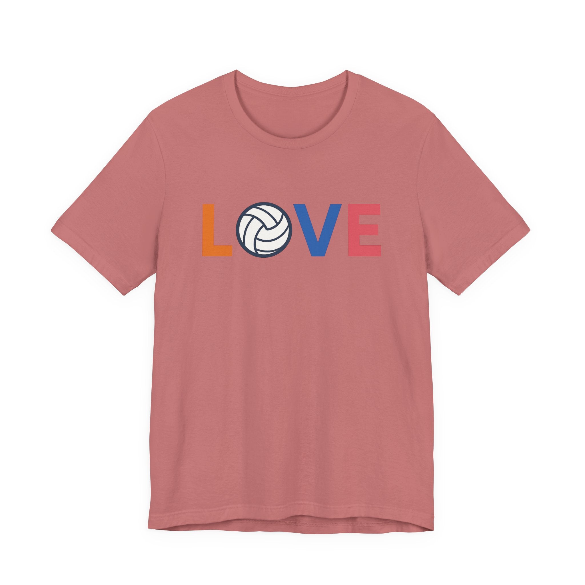 Love Volleyball Unisex T-Shirt