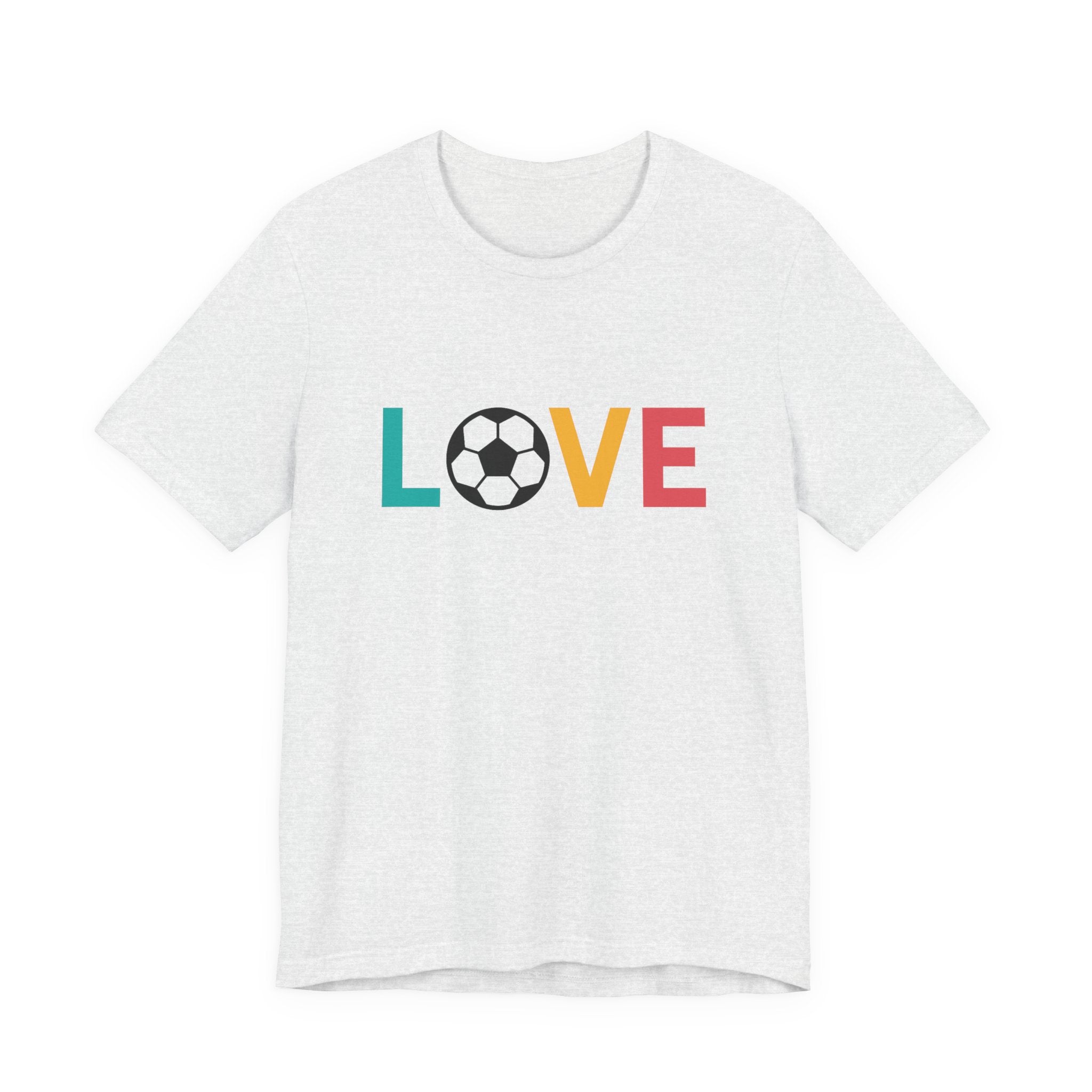 Love Soccer Unisex Tee, Sports Fan Shirt