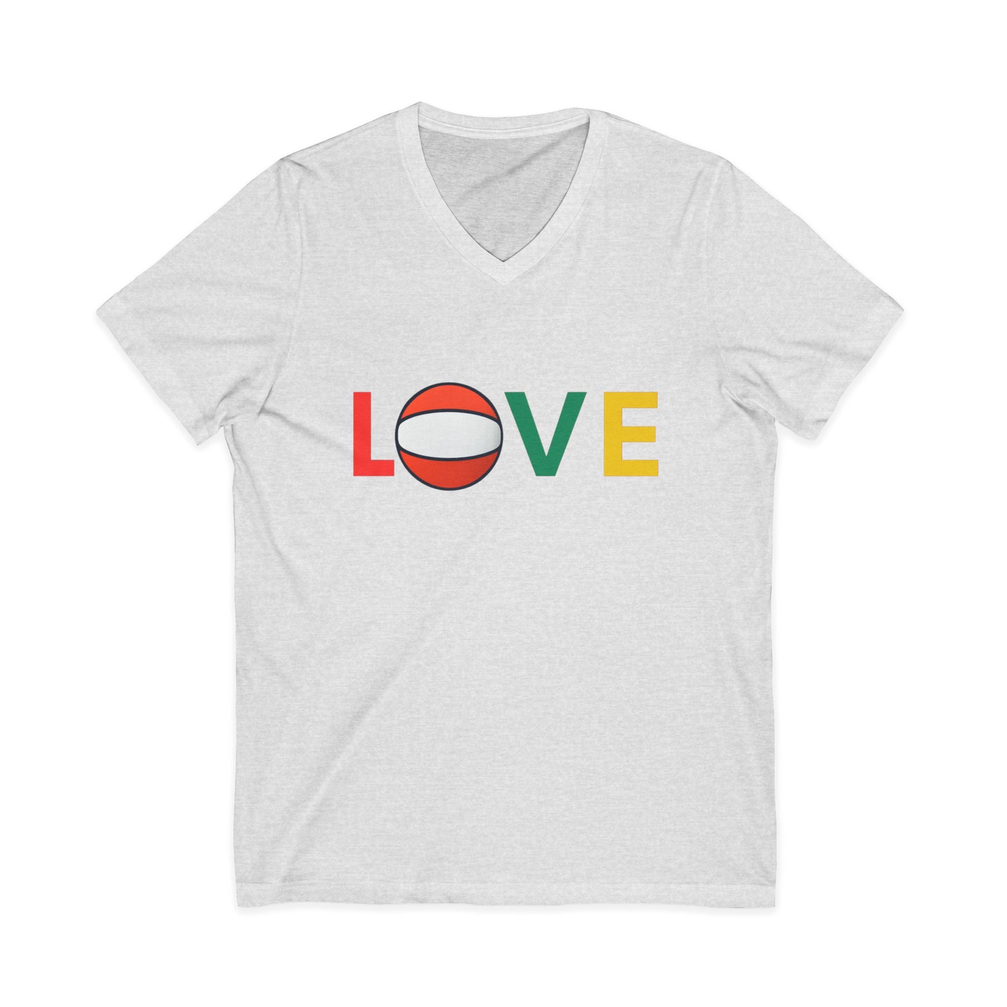 Love Sports V-Neck Tee