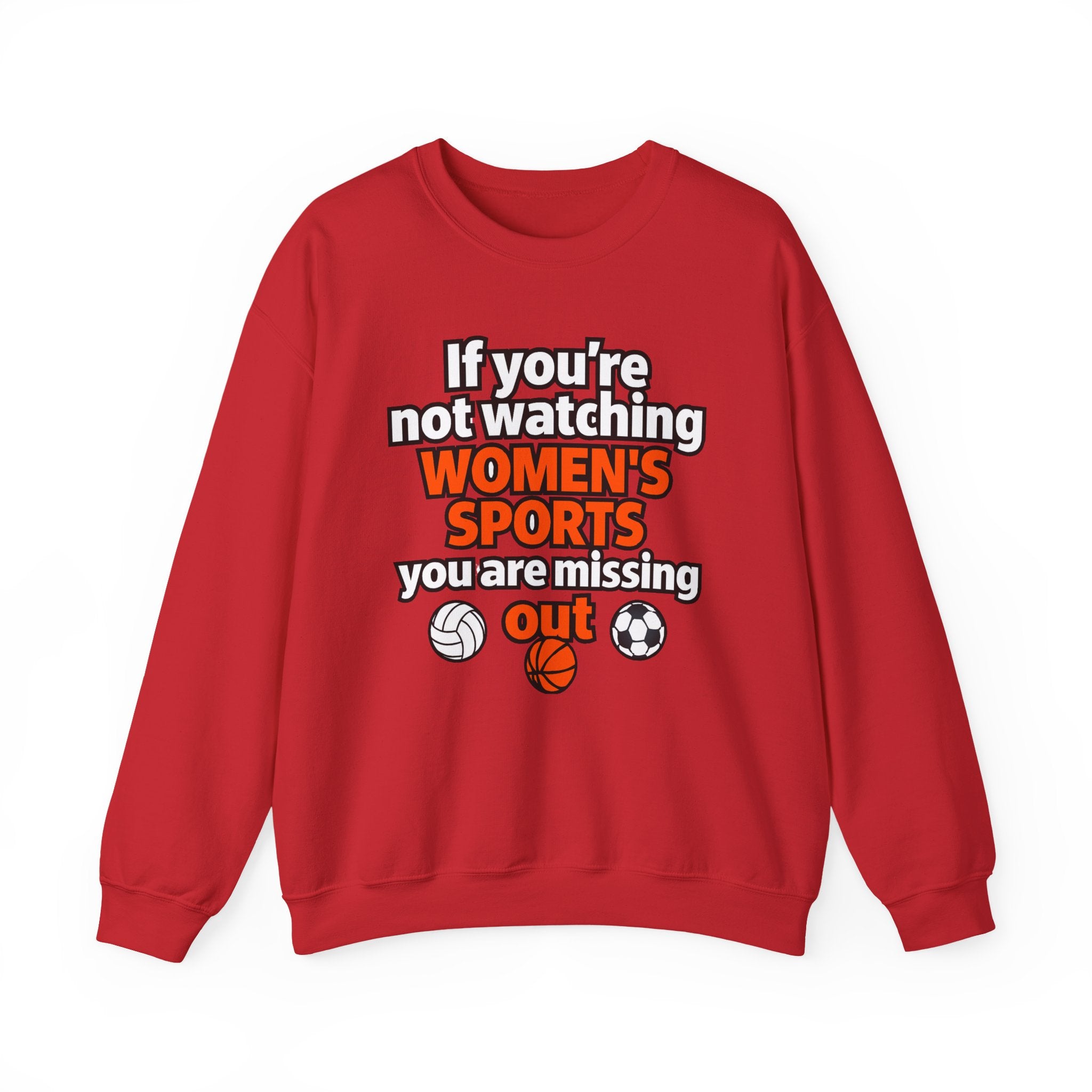 Women's Sports Attitude Sweatshirt