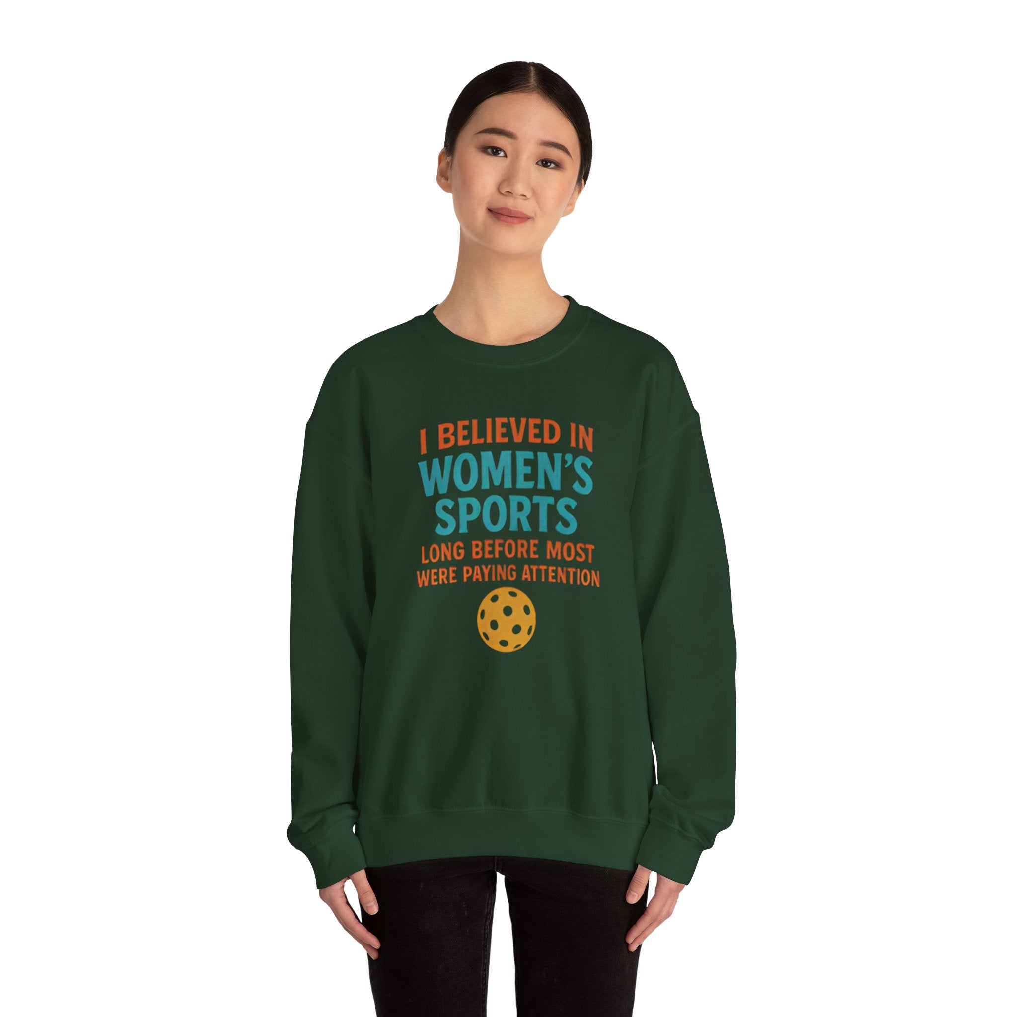 Women's Sports Advocacy Sweatshirt