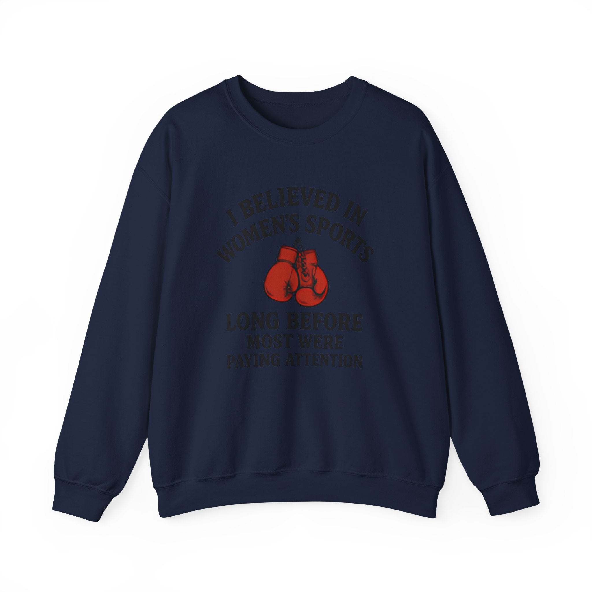 Women's Sports Advocacy Sweatshirt