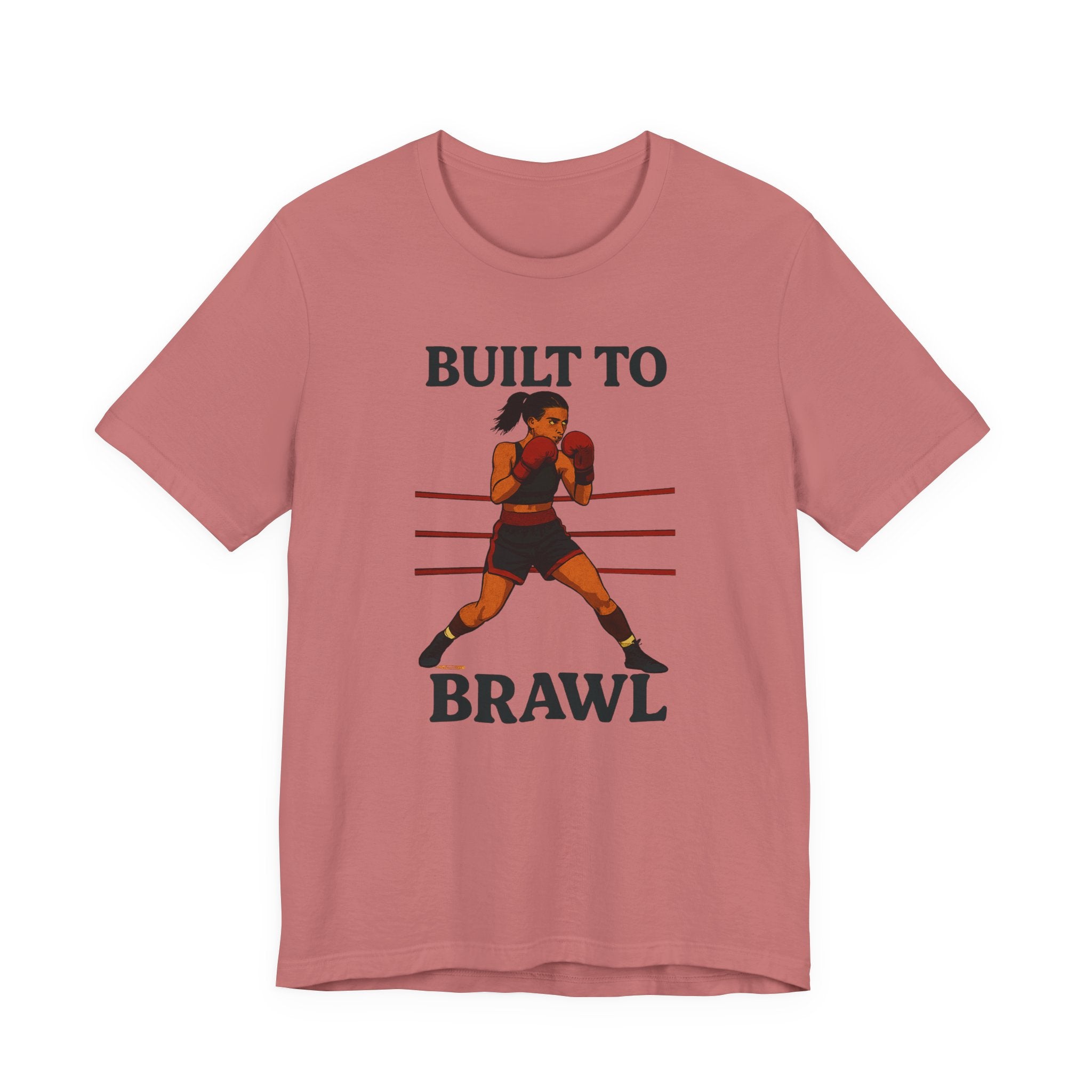 Boxer Built to Brawl Unisex Tee