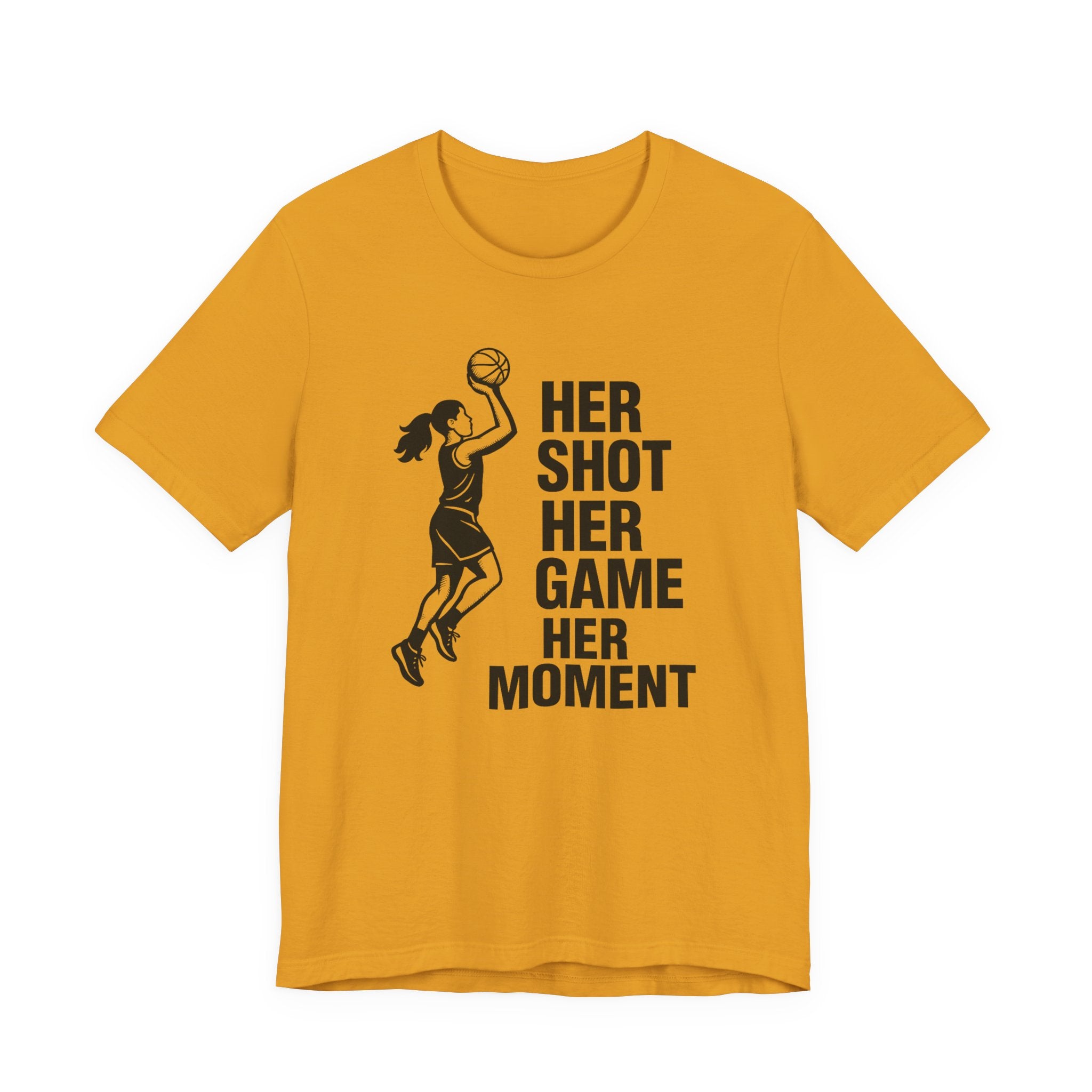 Empowering Women's Basketball Tee, Sports Shirt