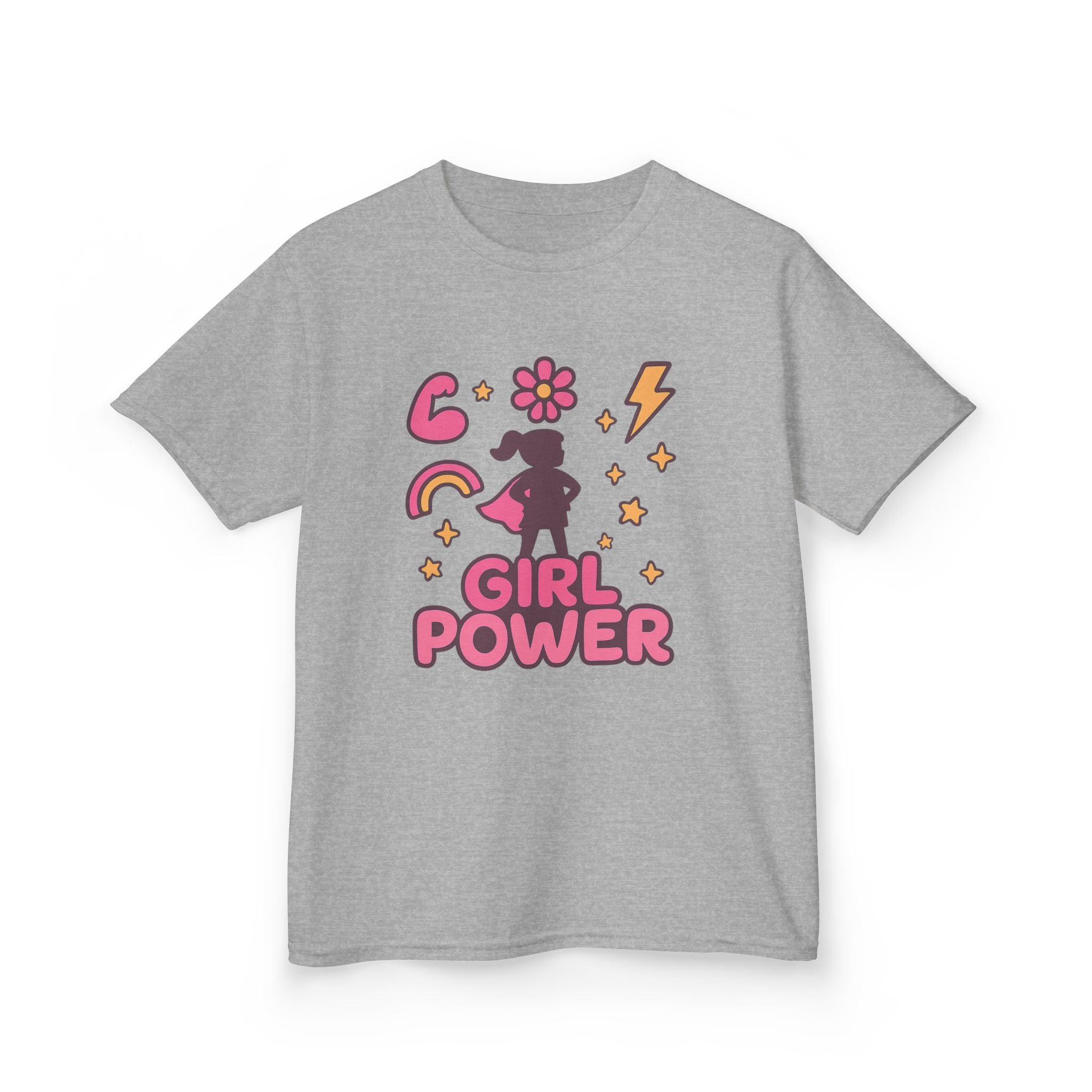 Girl Power Kids Tee – Empowering Youth Design