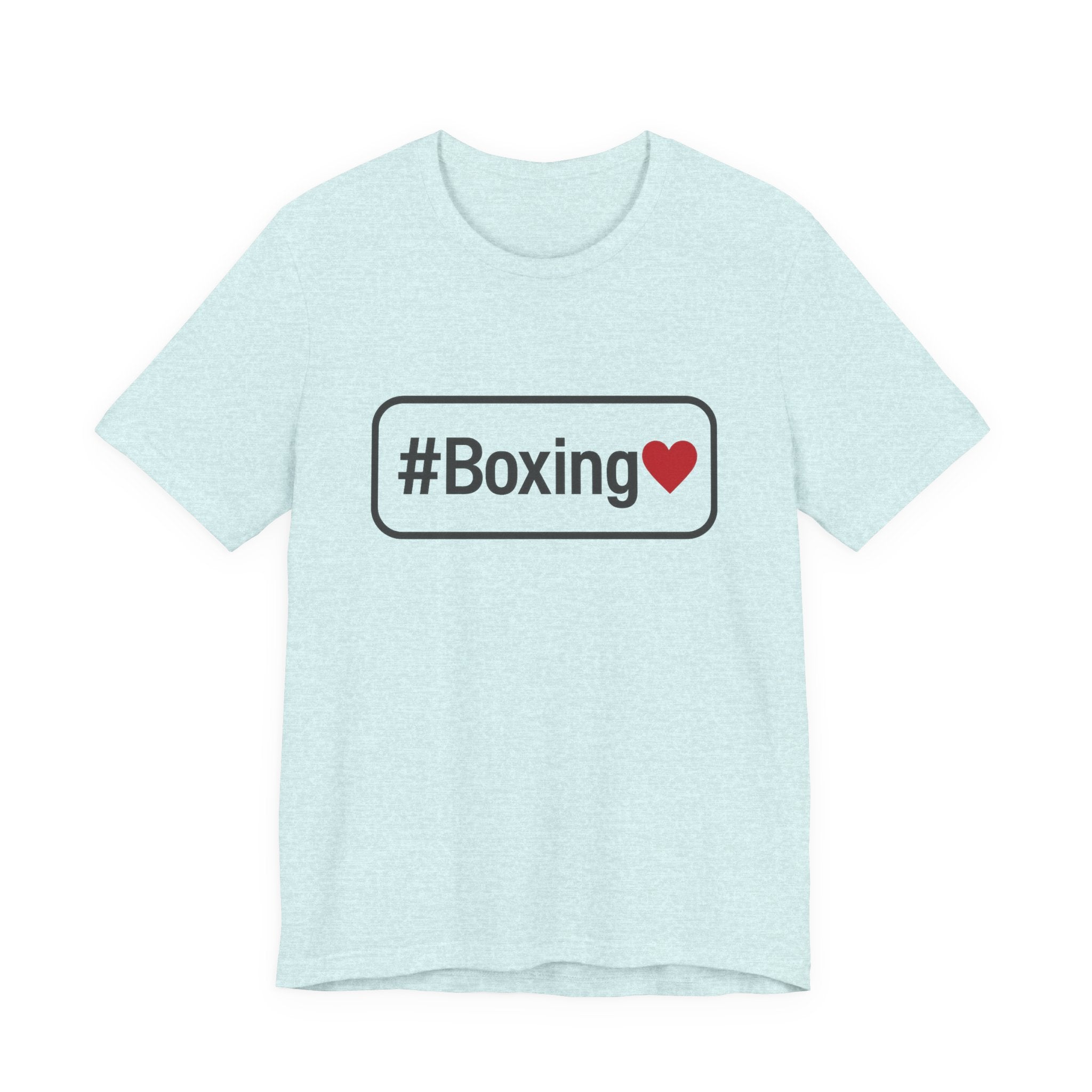 Boxing Heart Unisex Tee, Boxing Shirt