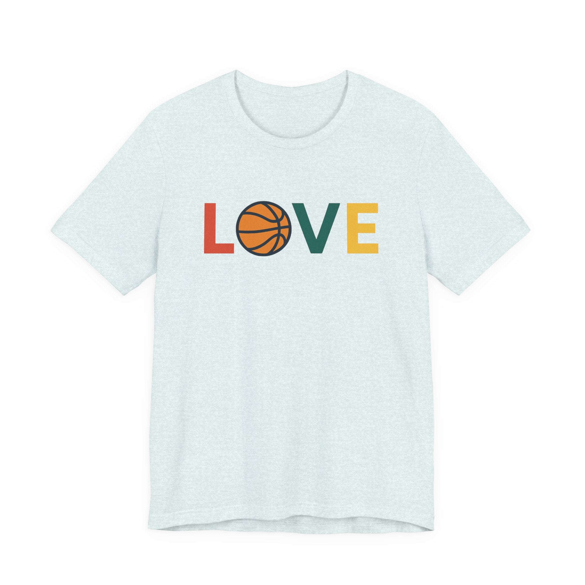 Basketball Love Tee - Perfect for Sports Lovers