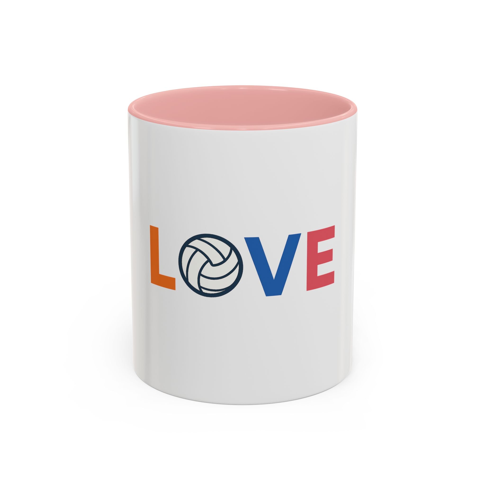 Volleyball Love Mug: Perfect Gift for Sports Enthusiasts
