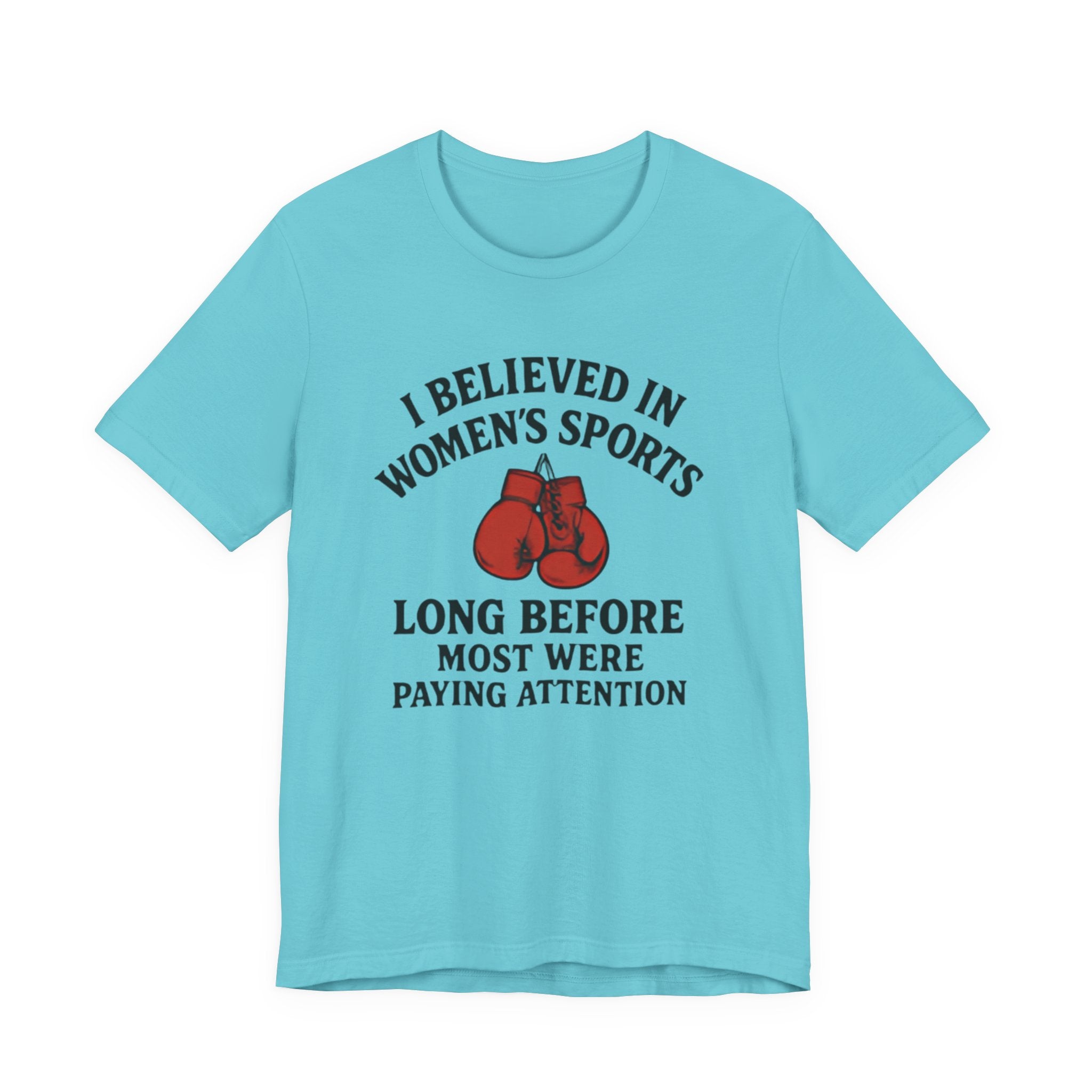 Empowering Women's Sports Tee, Unisex T-Shirt