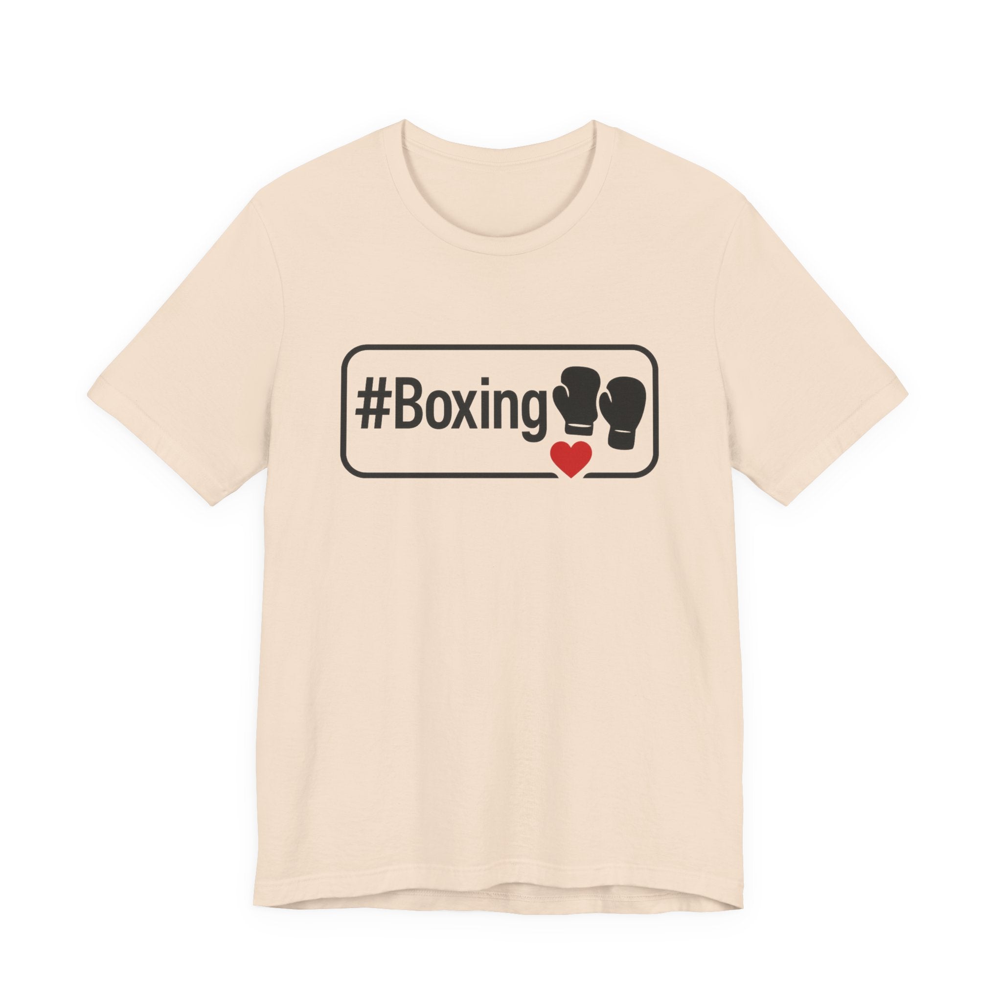 Boxing Passion Tee | Unisex Jersey Short Sleeve Tee