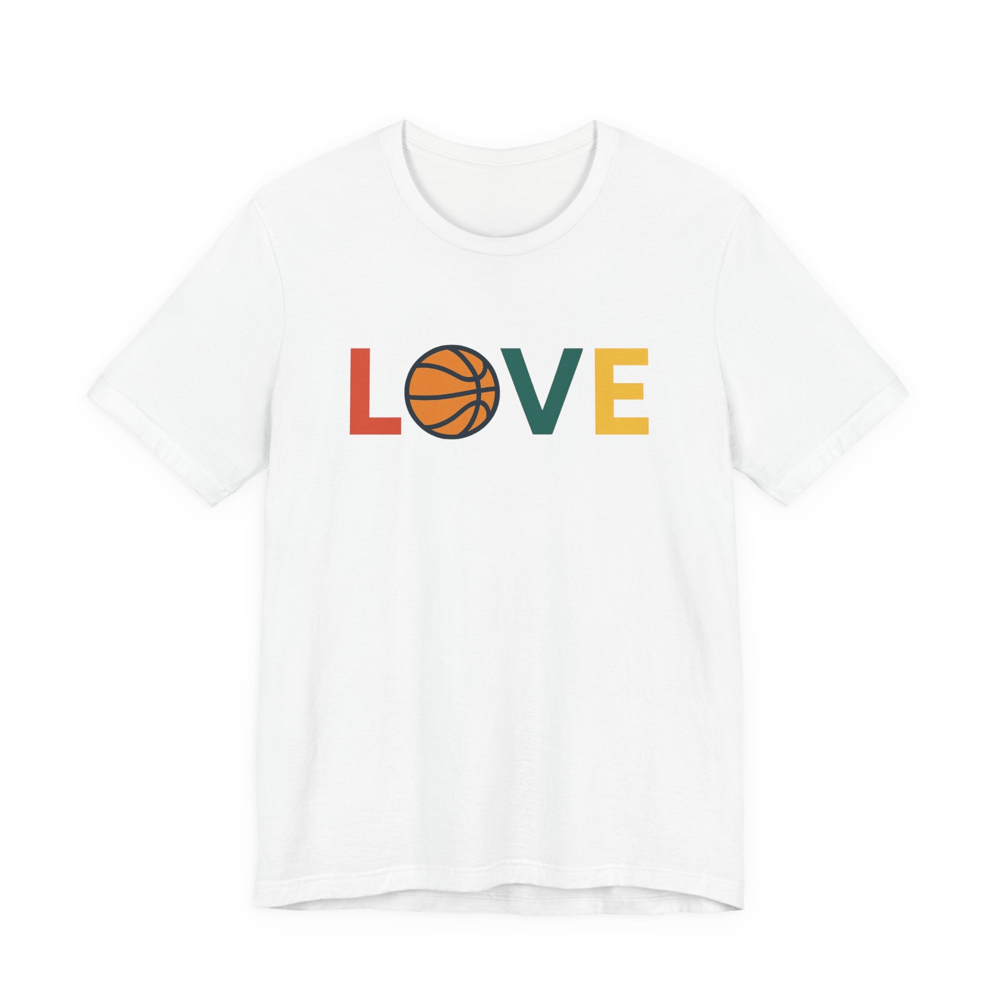 Basketball Love Tee - Perfect for Sports Lovers