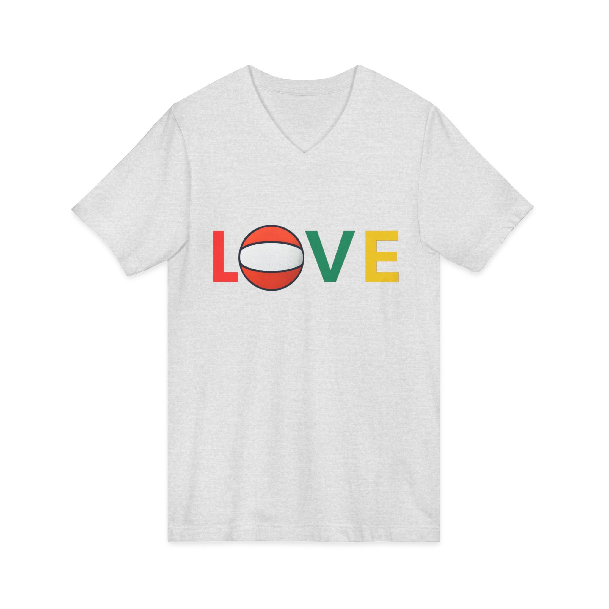 Love Sports V-Neck Tee