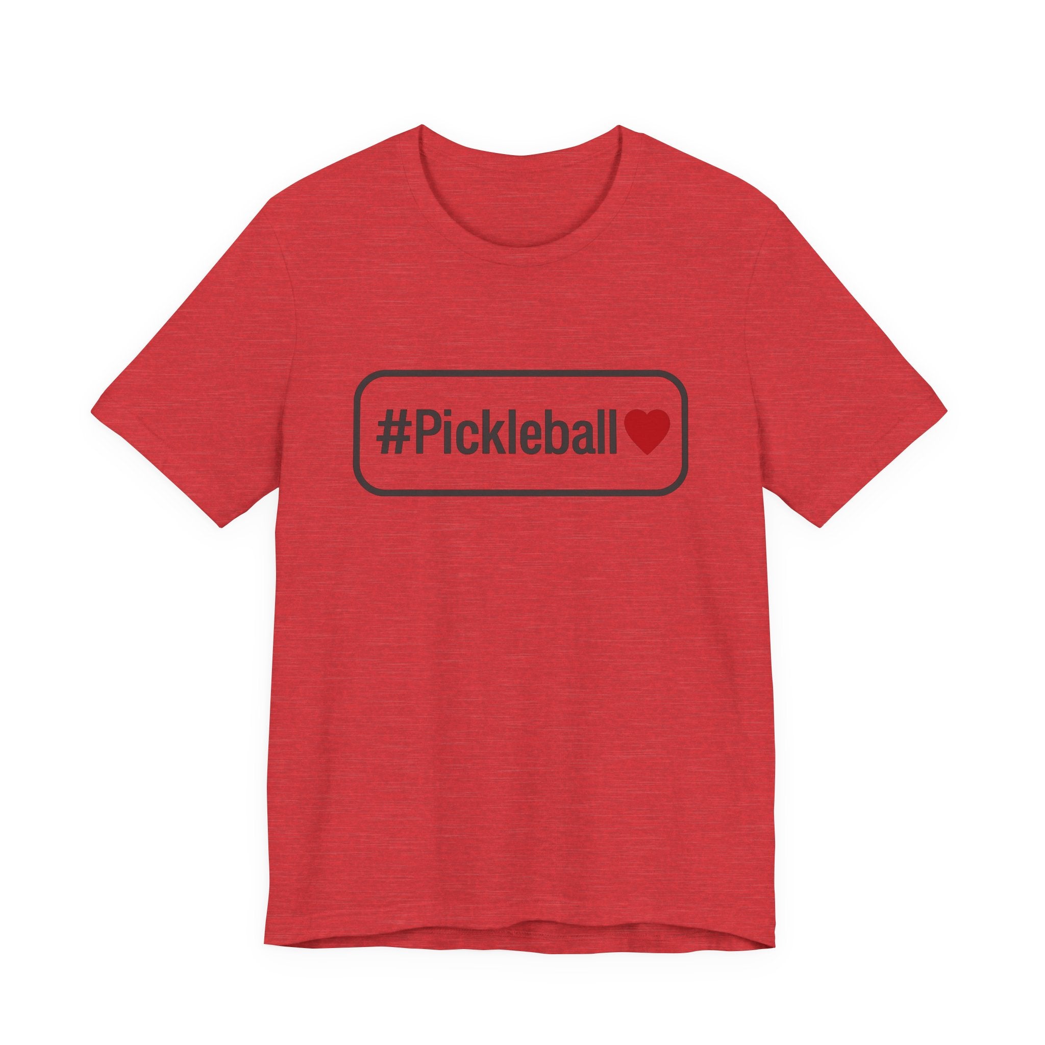 Pickleball Love Tee, Unisex Jersey T-Shirt
