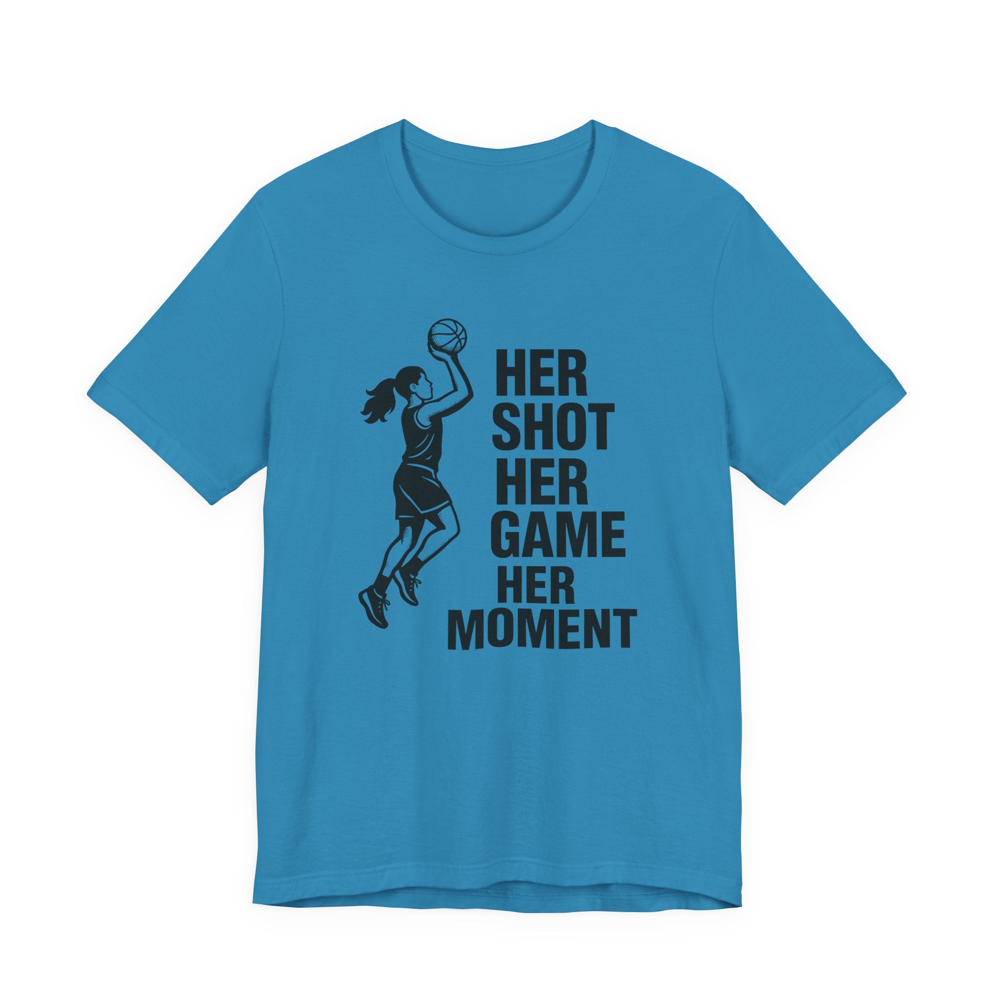 Empowering Women's Basketball Tee, Sports Shirt
